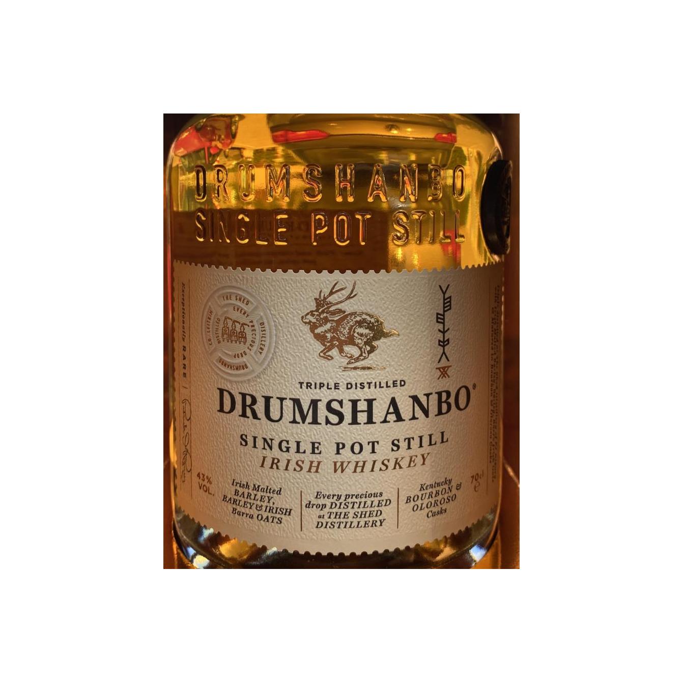 Drumshanbo Single Pot Still Whisky