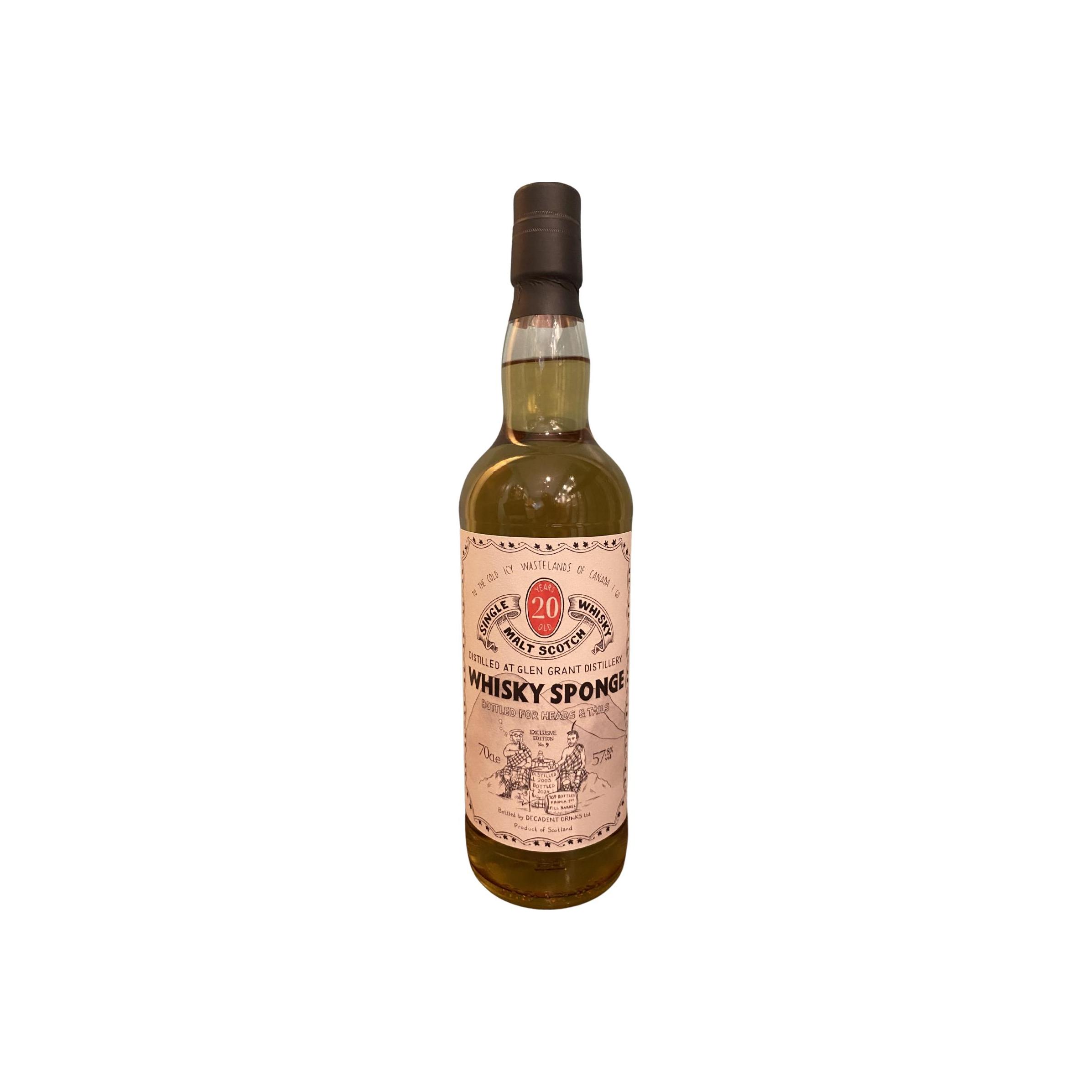 Glen Grant 2003 20 Years Single Malt Whisky