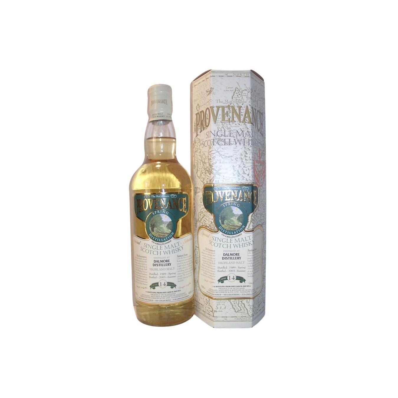 Dalmore 1989 McG 3