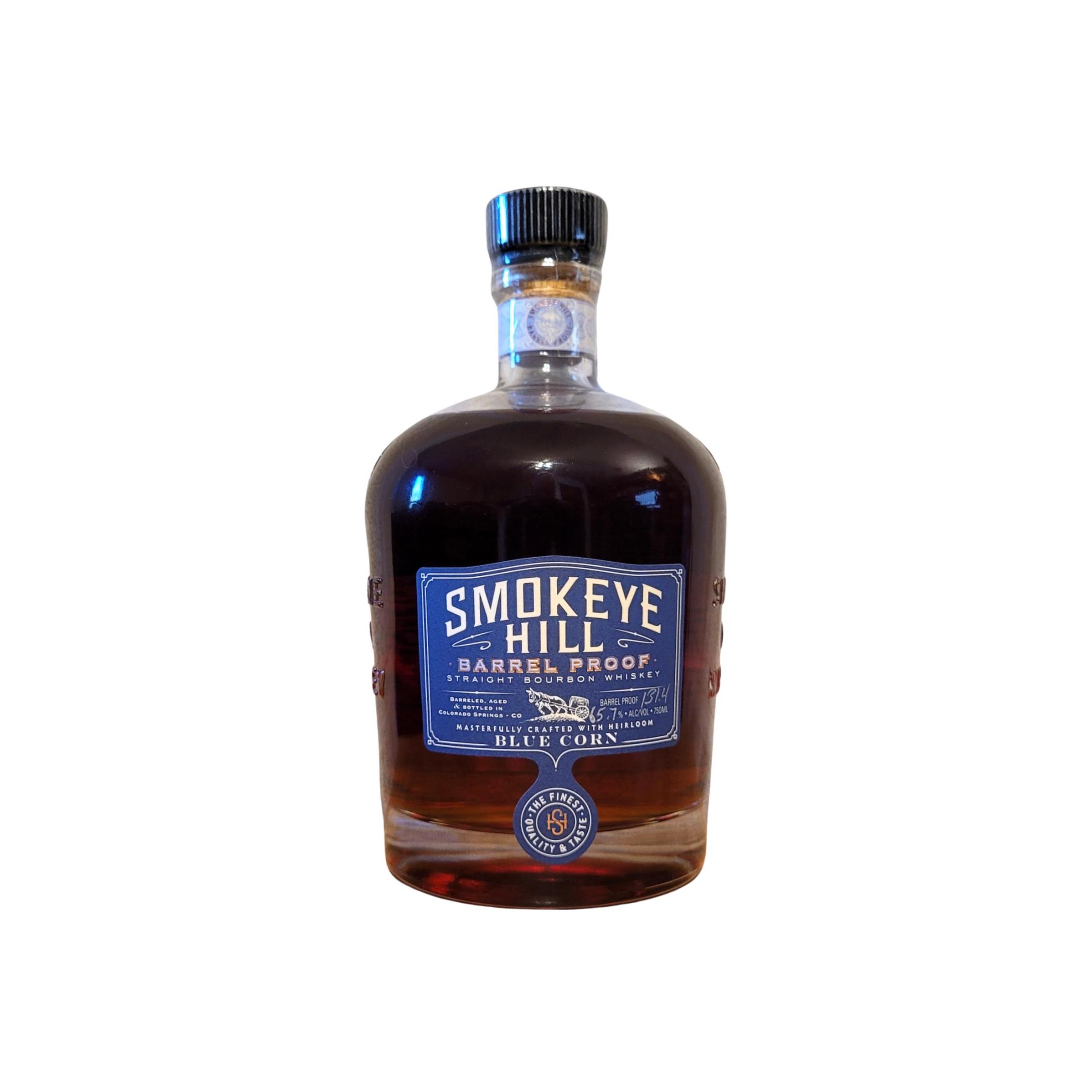 Smokeye Hill Barrel Proof