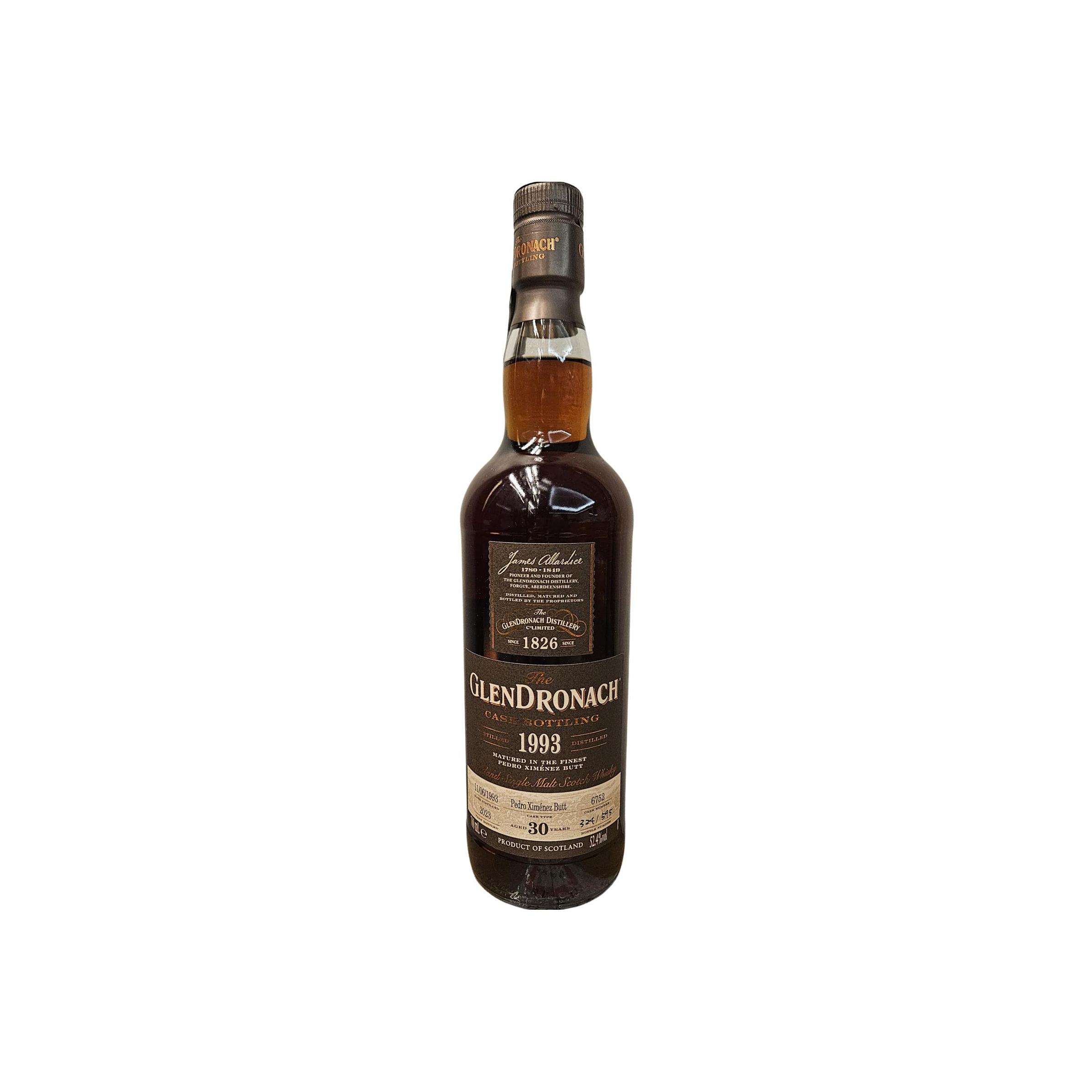 GlenDronach 1993 30 Years Single Malt Whisky