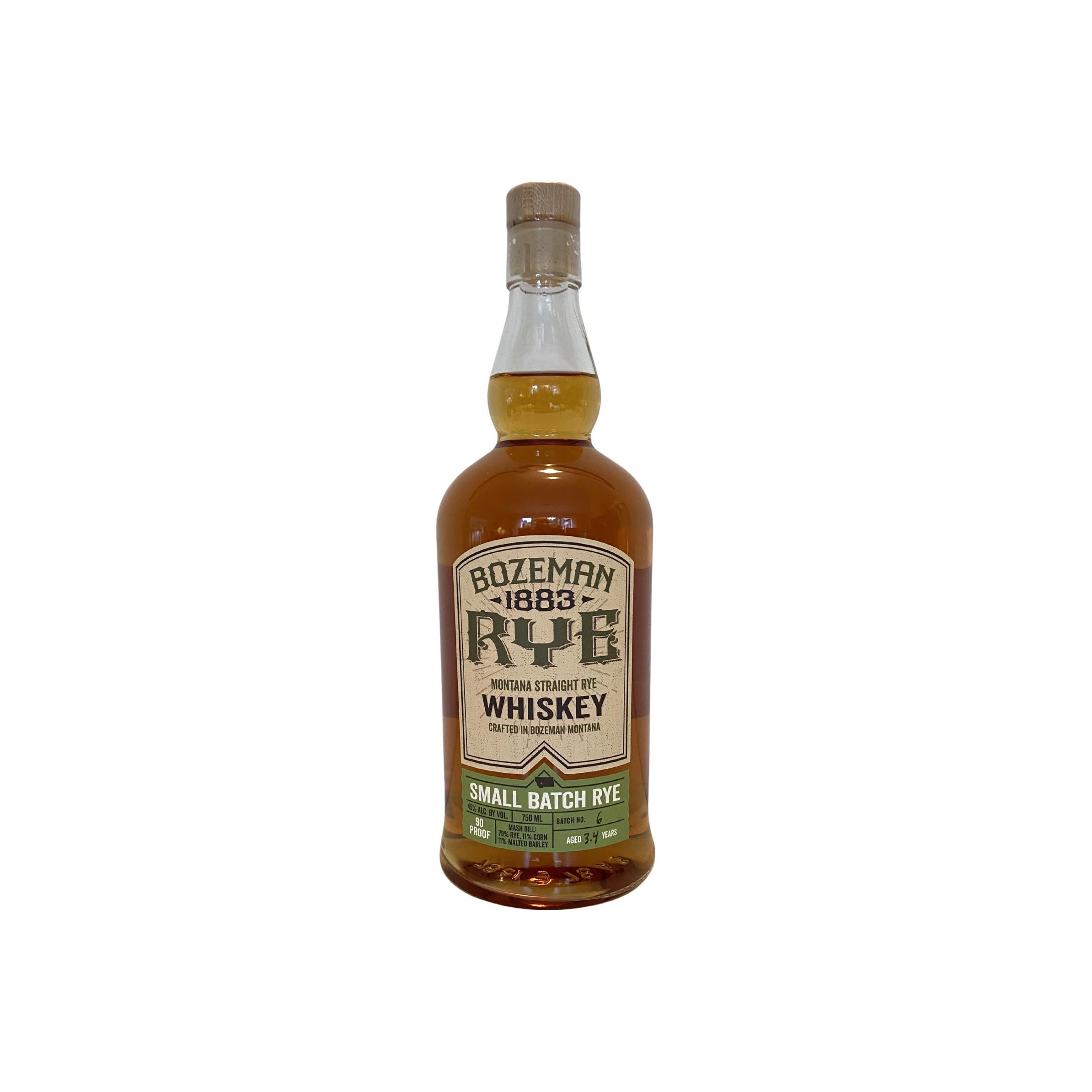Bozeman 1883 Montana Straight Rye