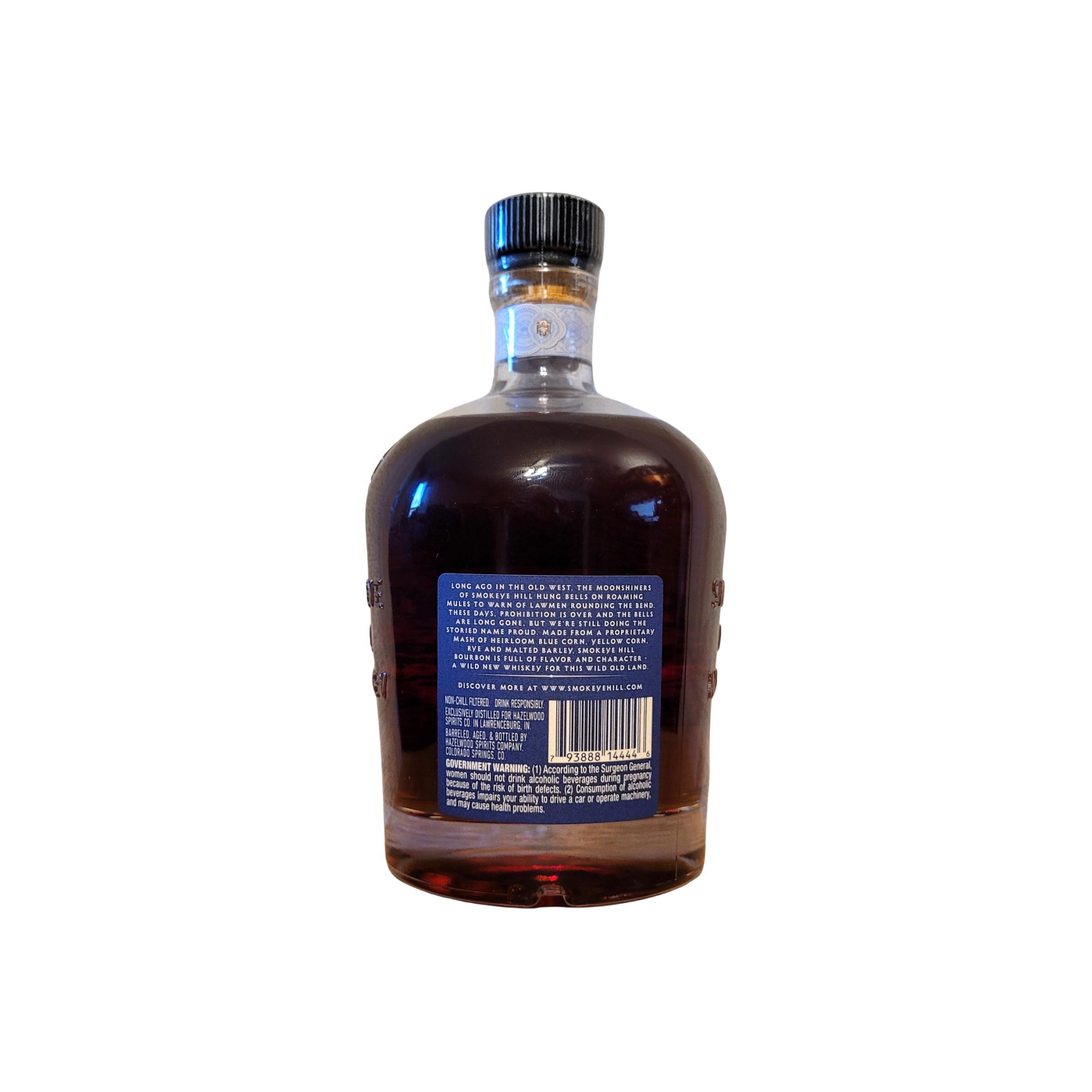 Smokeye Hill Barrel Proof 2