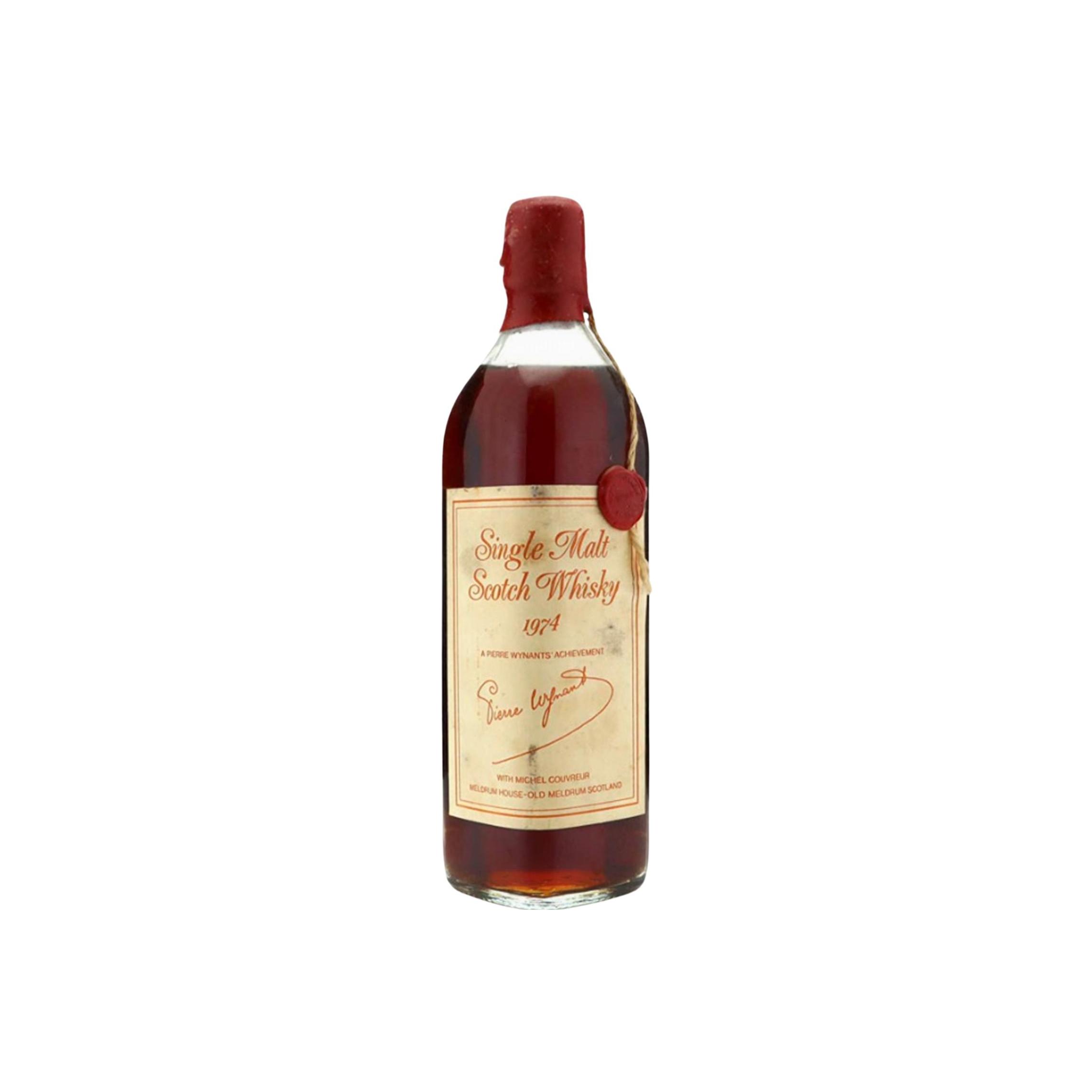 Single Malt Scotch Whisky 1974 MCo