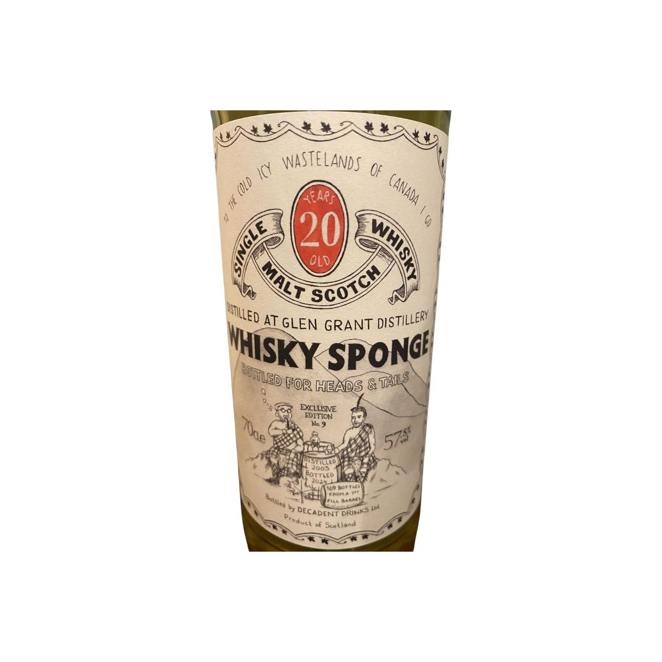 Glen Grant 2003 20 Years Single Malt Whisky 3