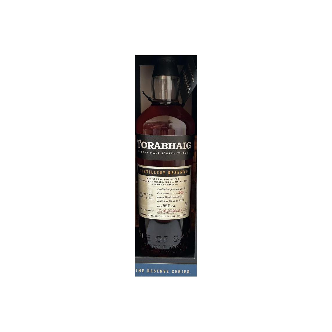 Torabhaig 2019 Single Malt Whisky 3