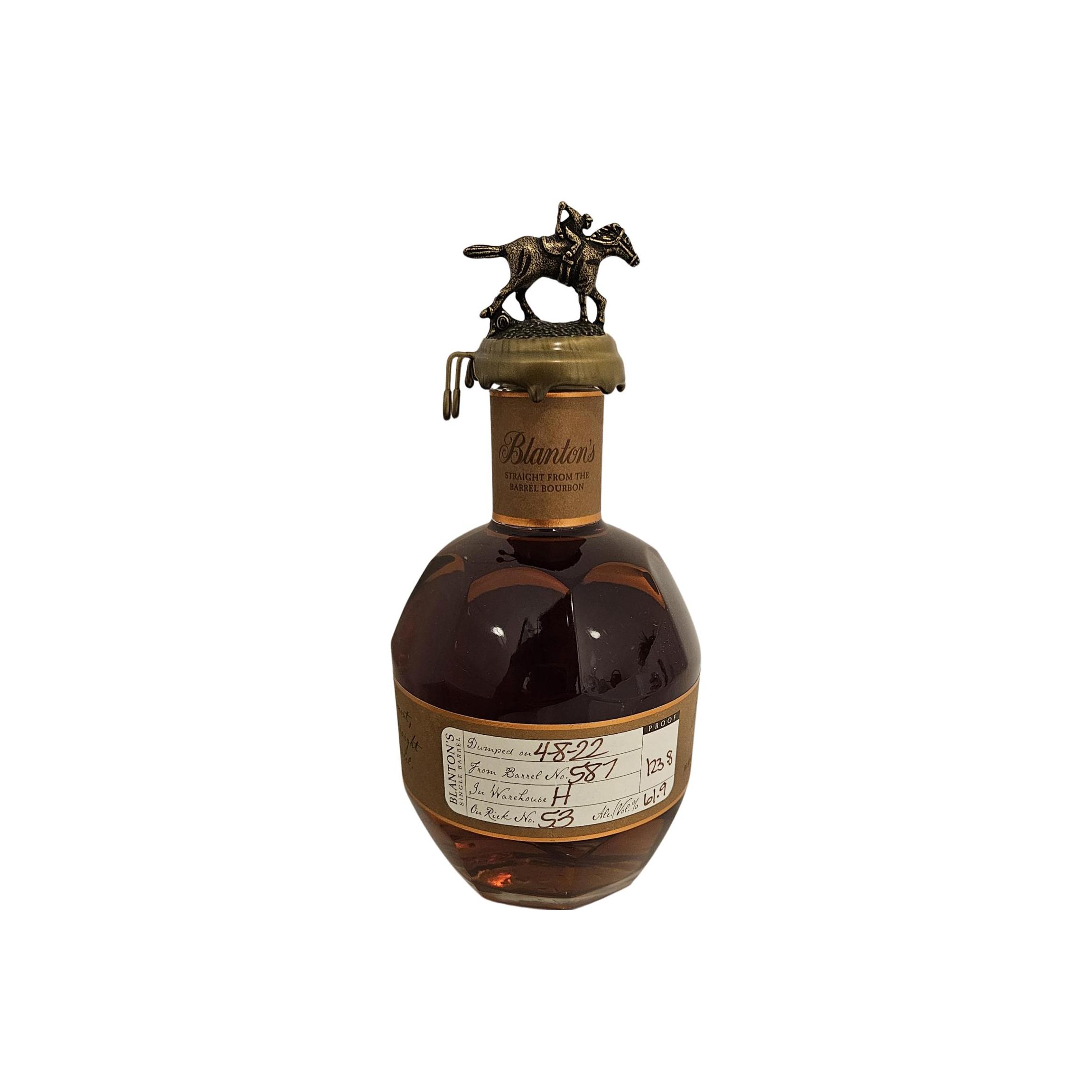 Blanton's Bourbon Whisky