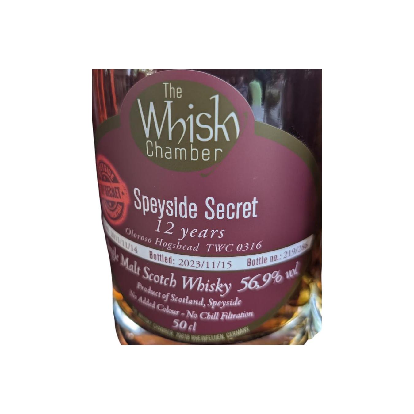 Secret Speyside 2011 WCh