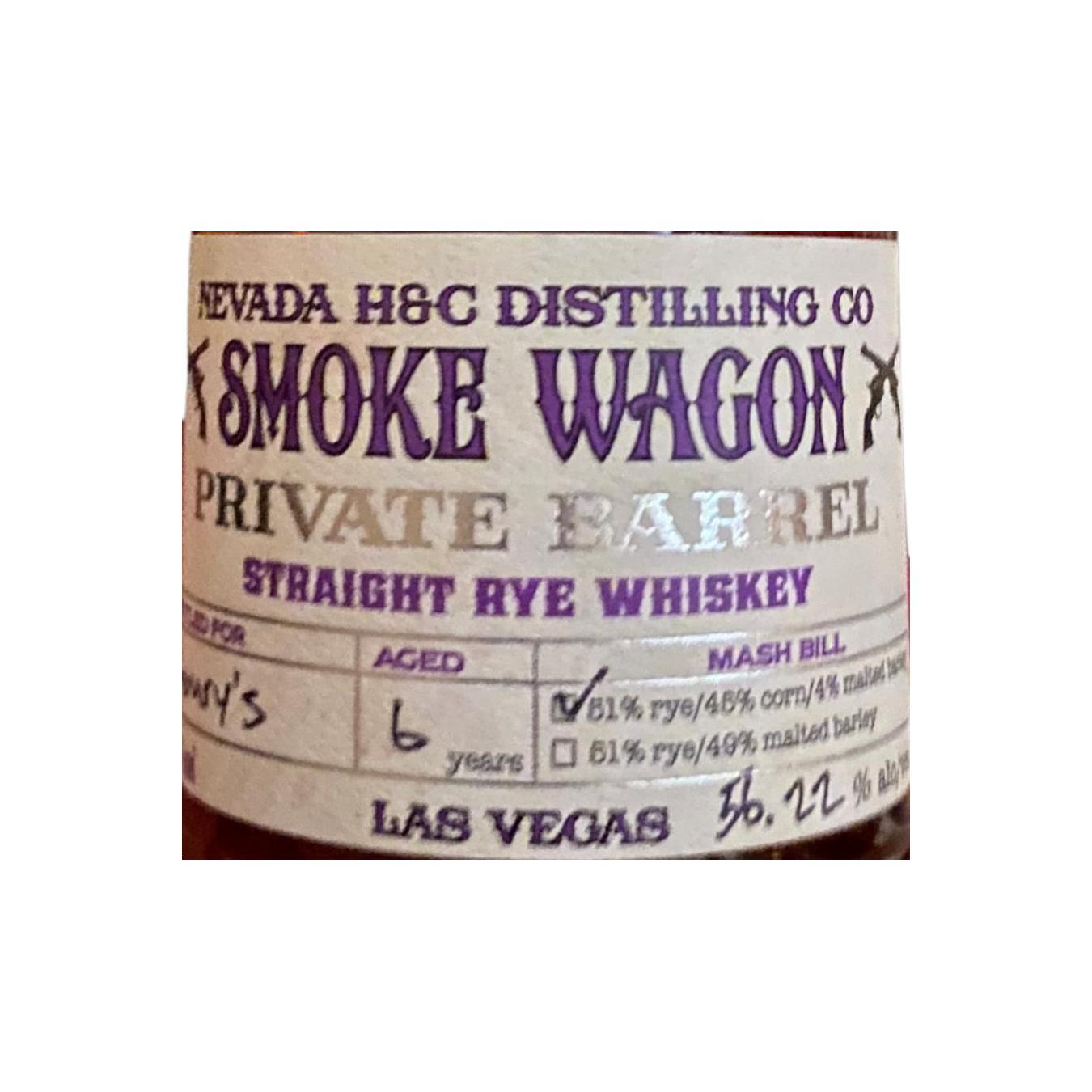 Smoke Wagon 06-year-old