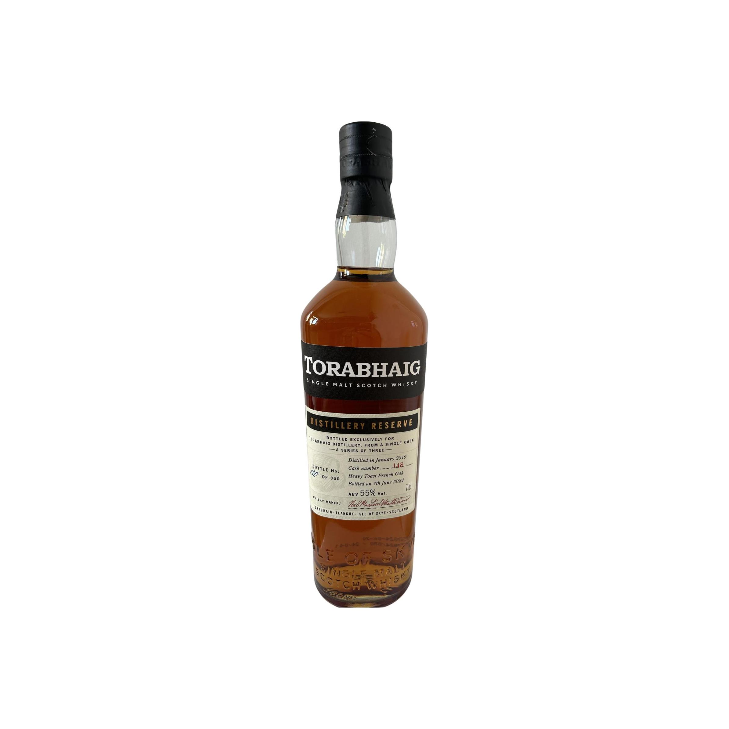 Torabhaig 2019 Single Malt Whisky