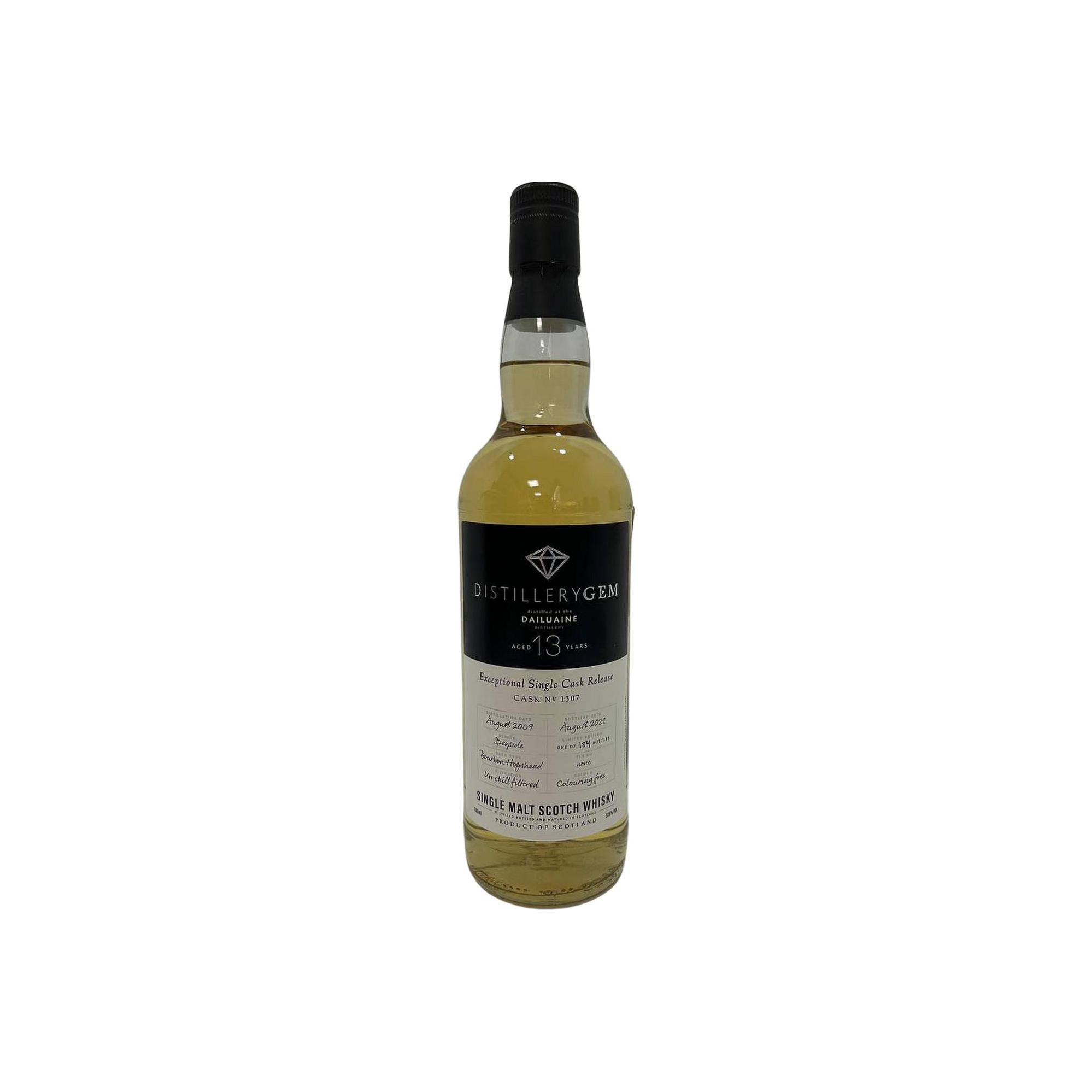 Dailuaine 2009 13 Years Single Malt Whisky