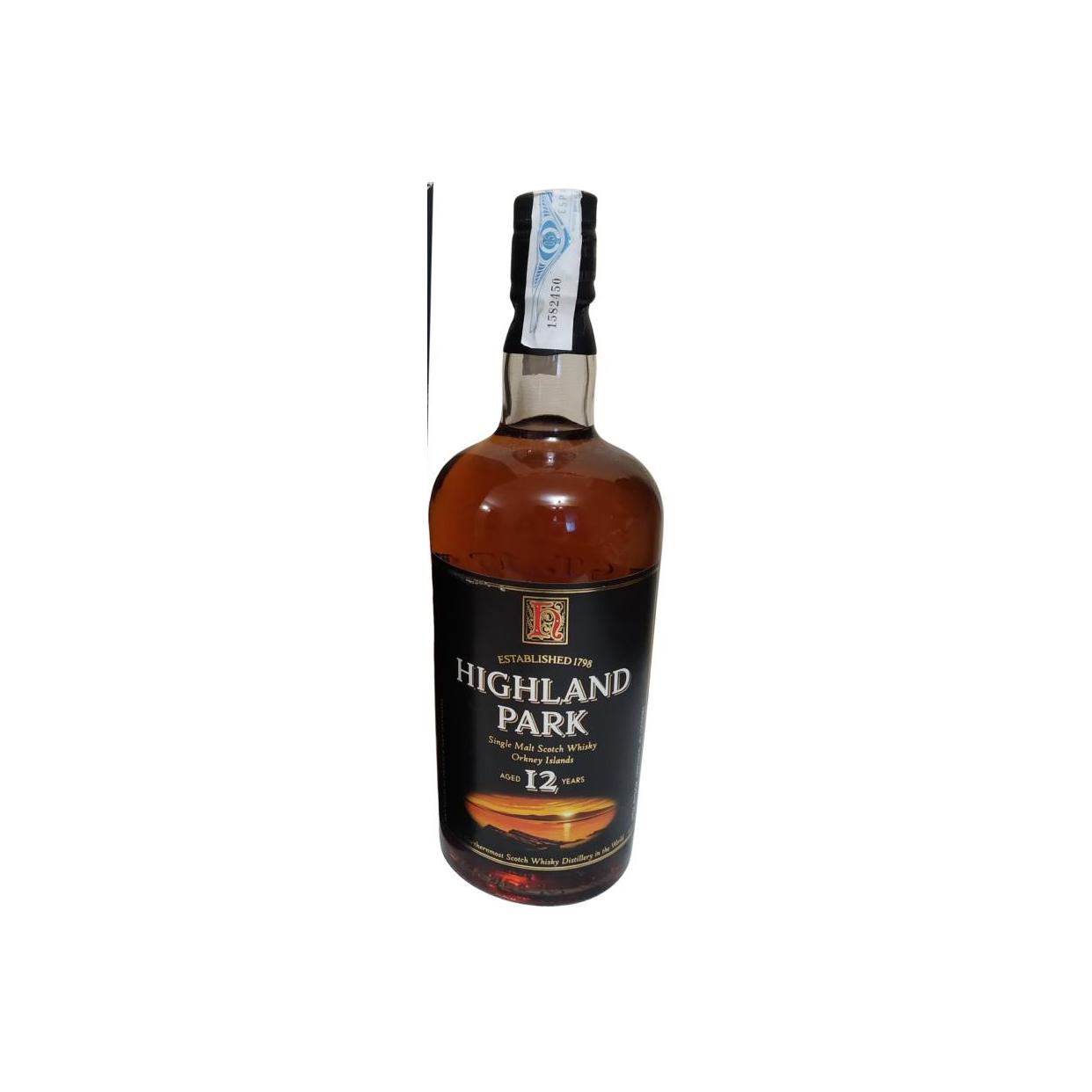 Highland Park 12 Years Single Malt Whisky 2