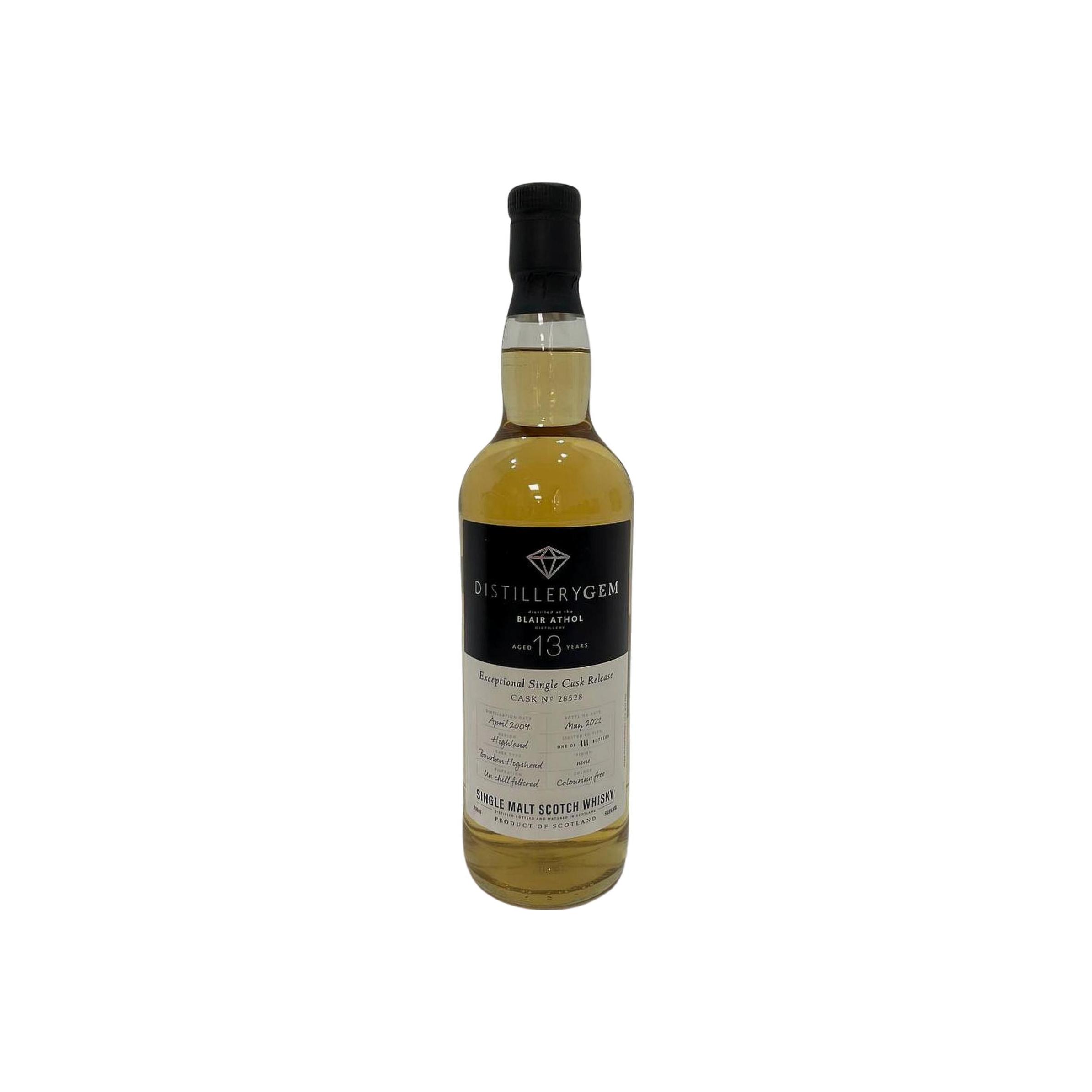 Blair Athol 2009 13 Years Single Malt Whisky