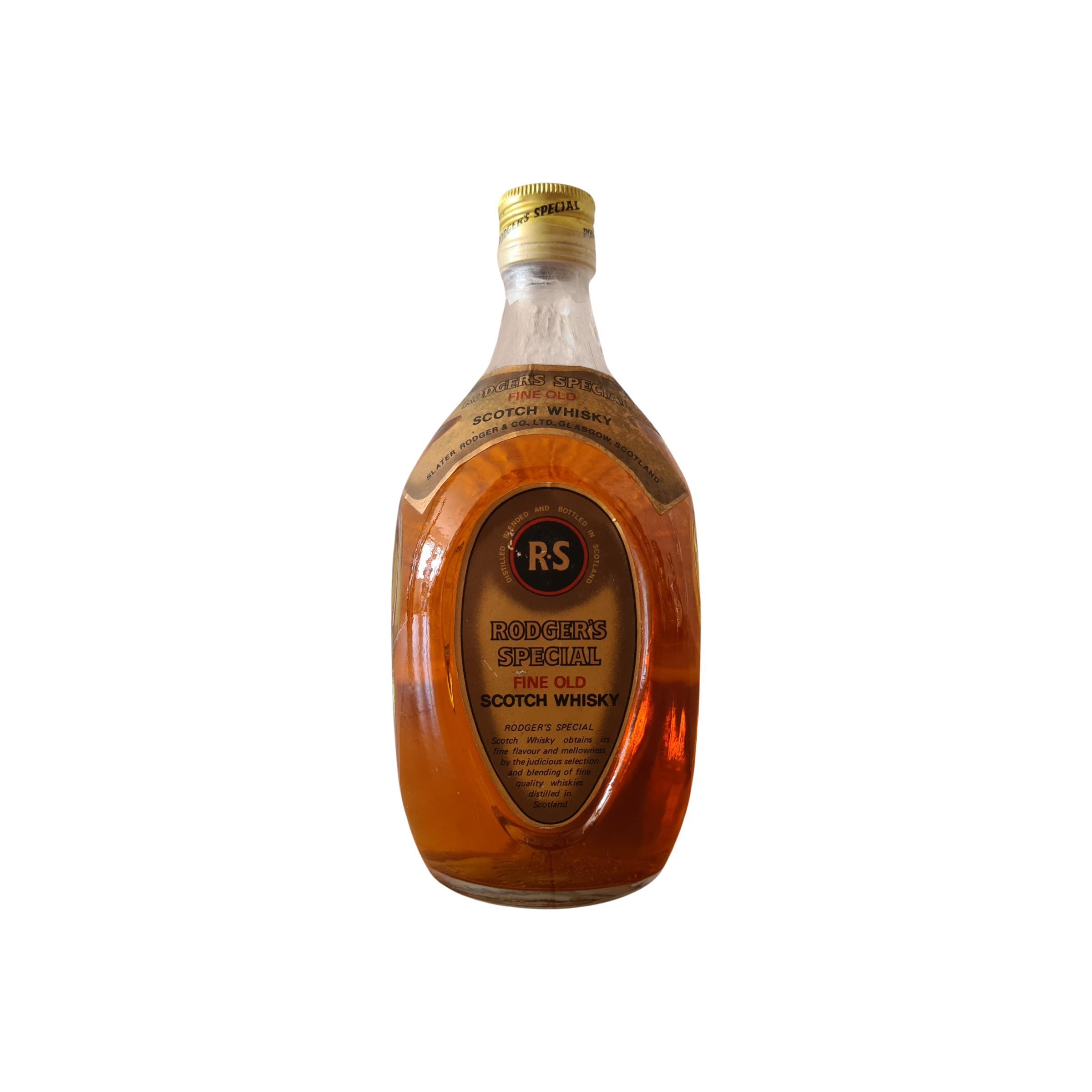 Rodger's Special Fine Old Scotch Whisky