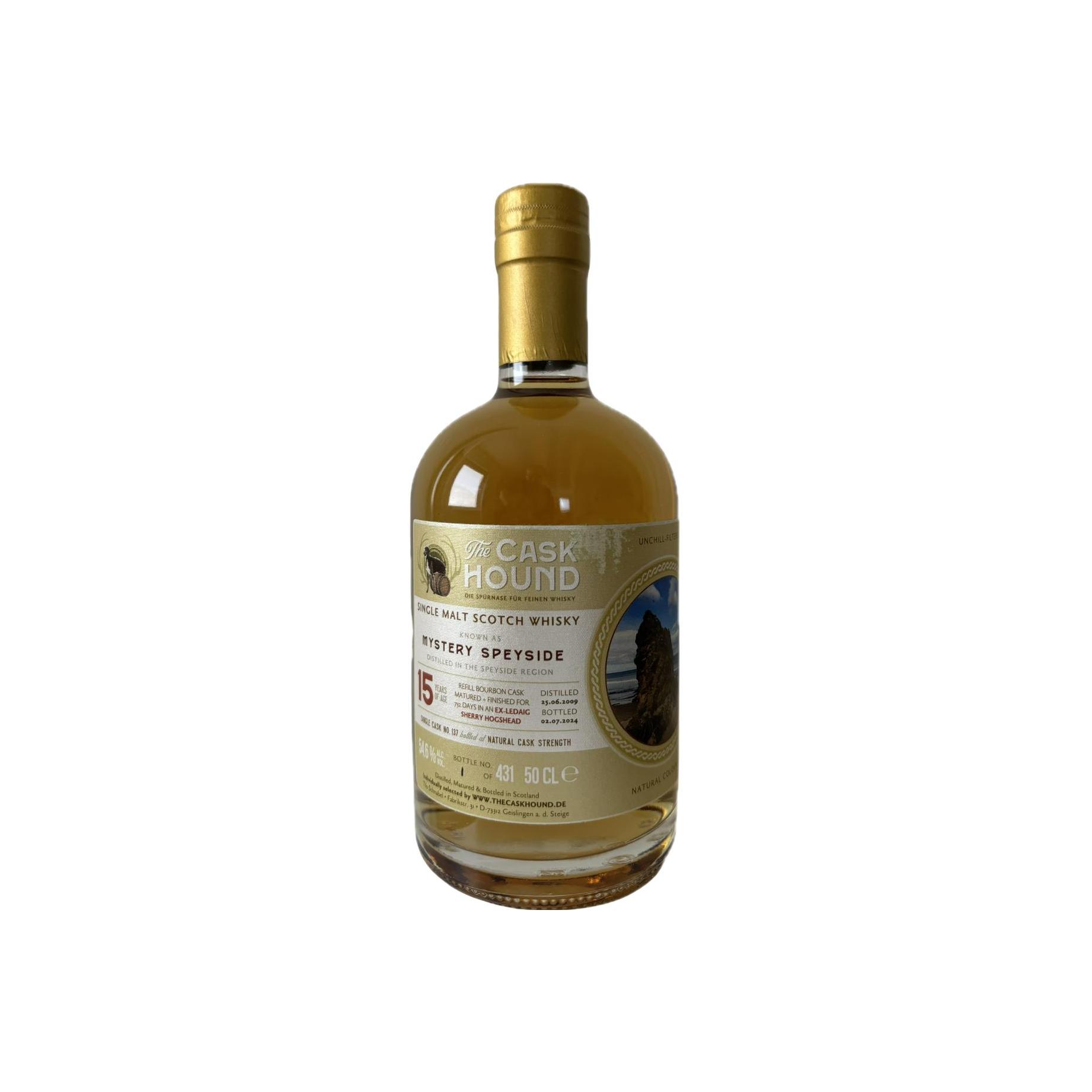 Mystery Speyside 2009 TCaH