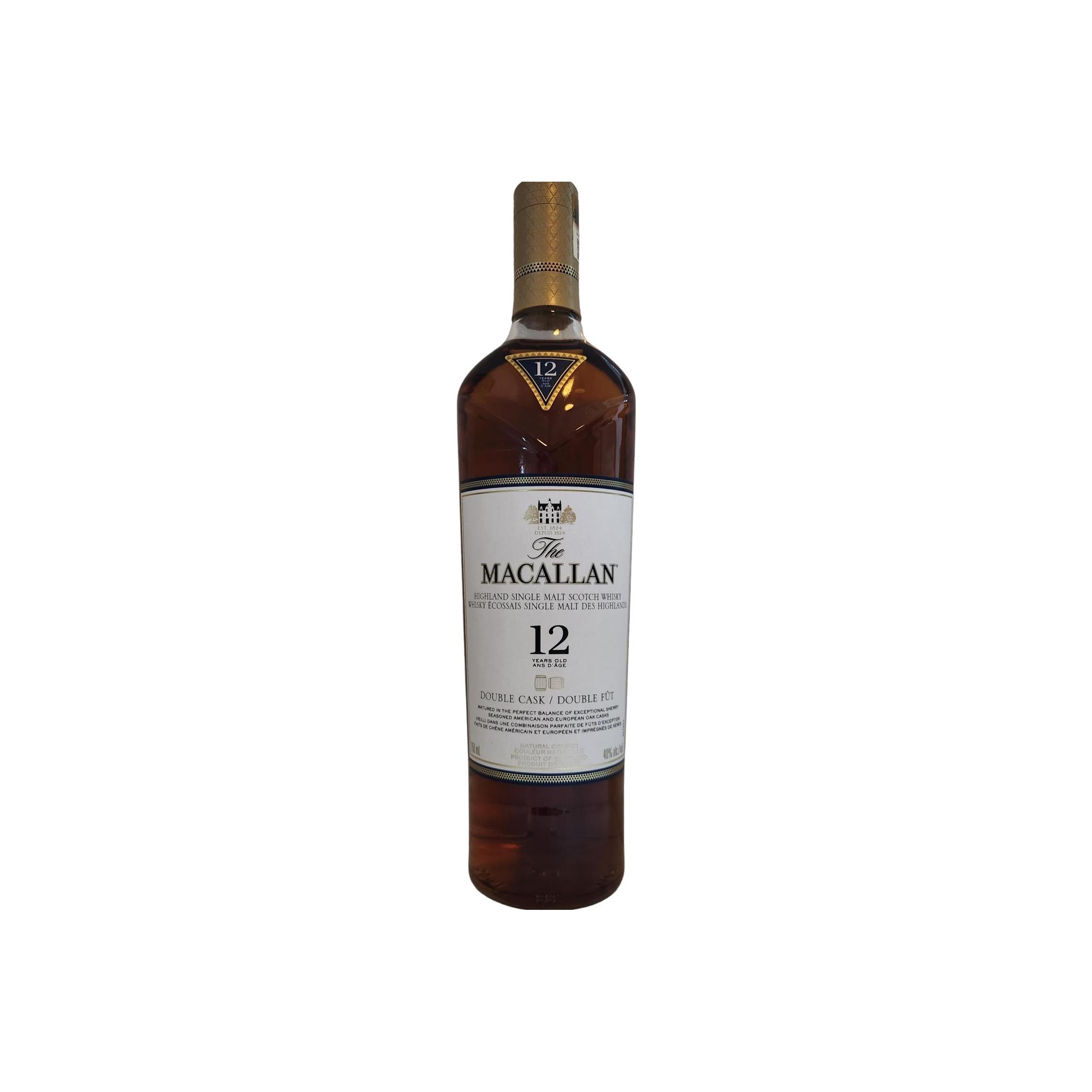 The Macallan 12 Years Single Malt Whisky