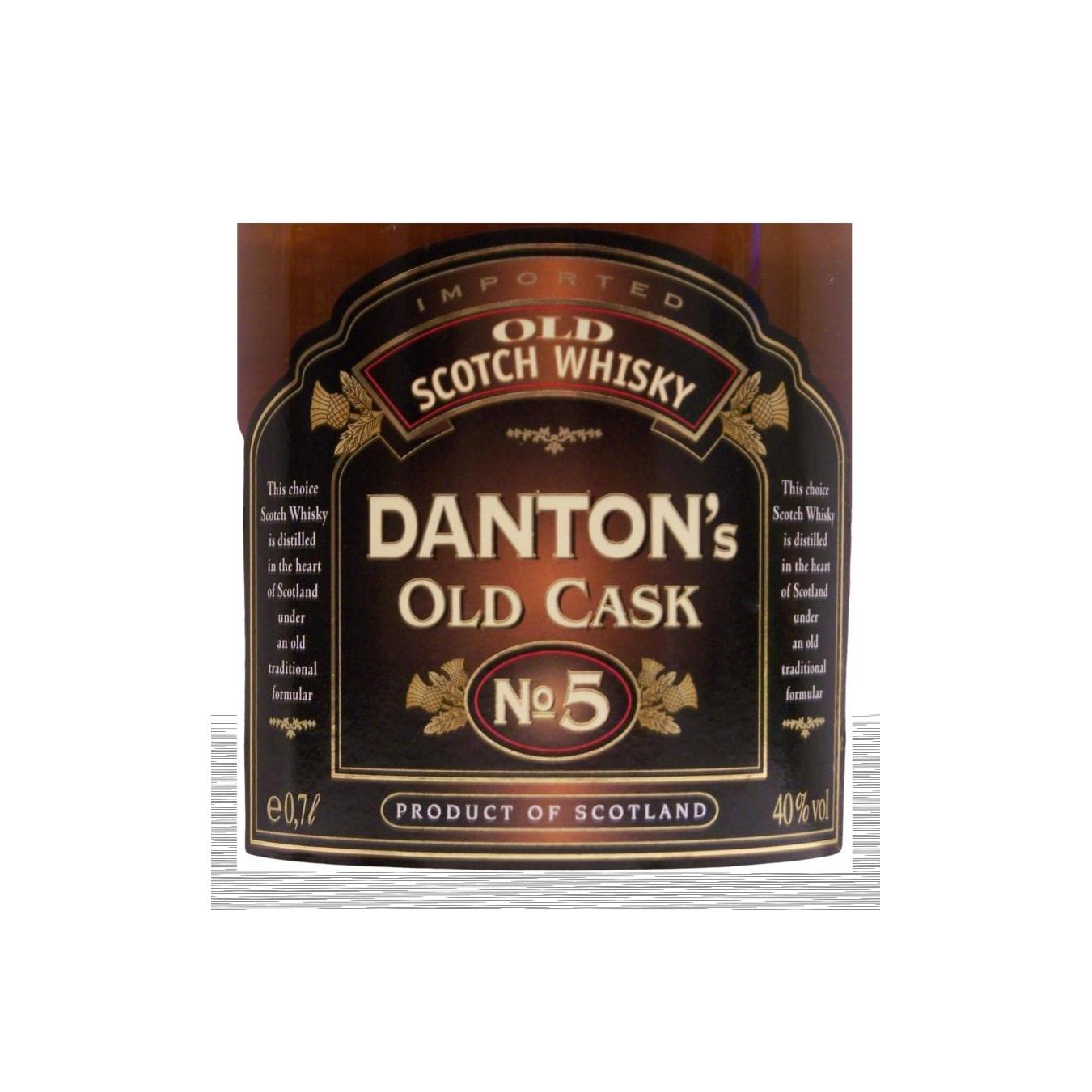 Danton's Old Cask No. 5 3