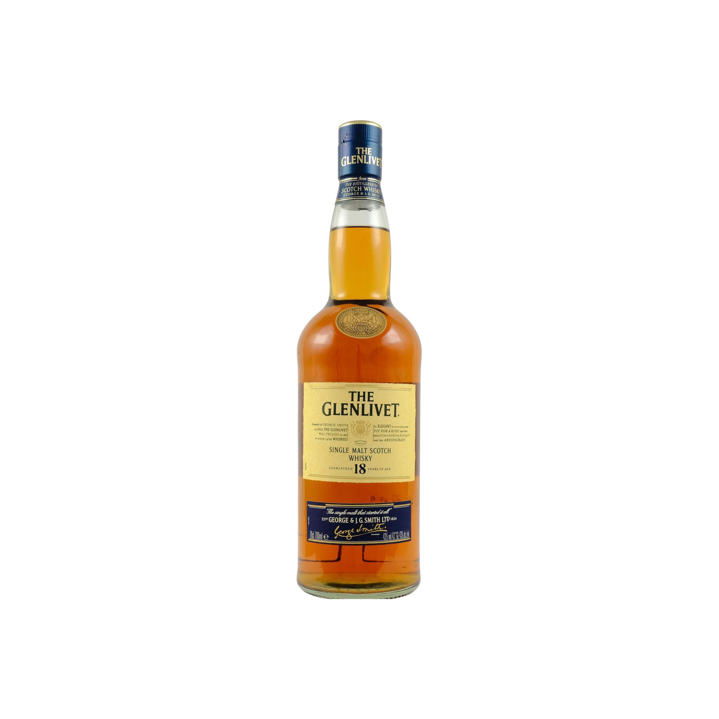 Glenlivet 18-year-old