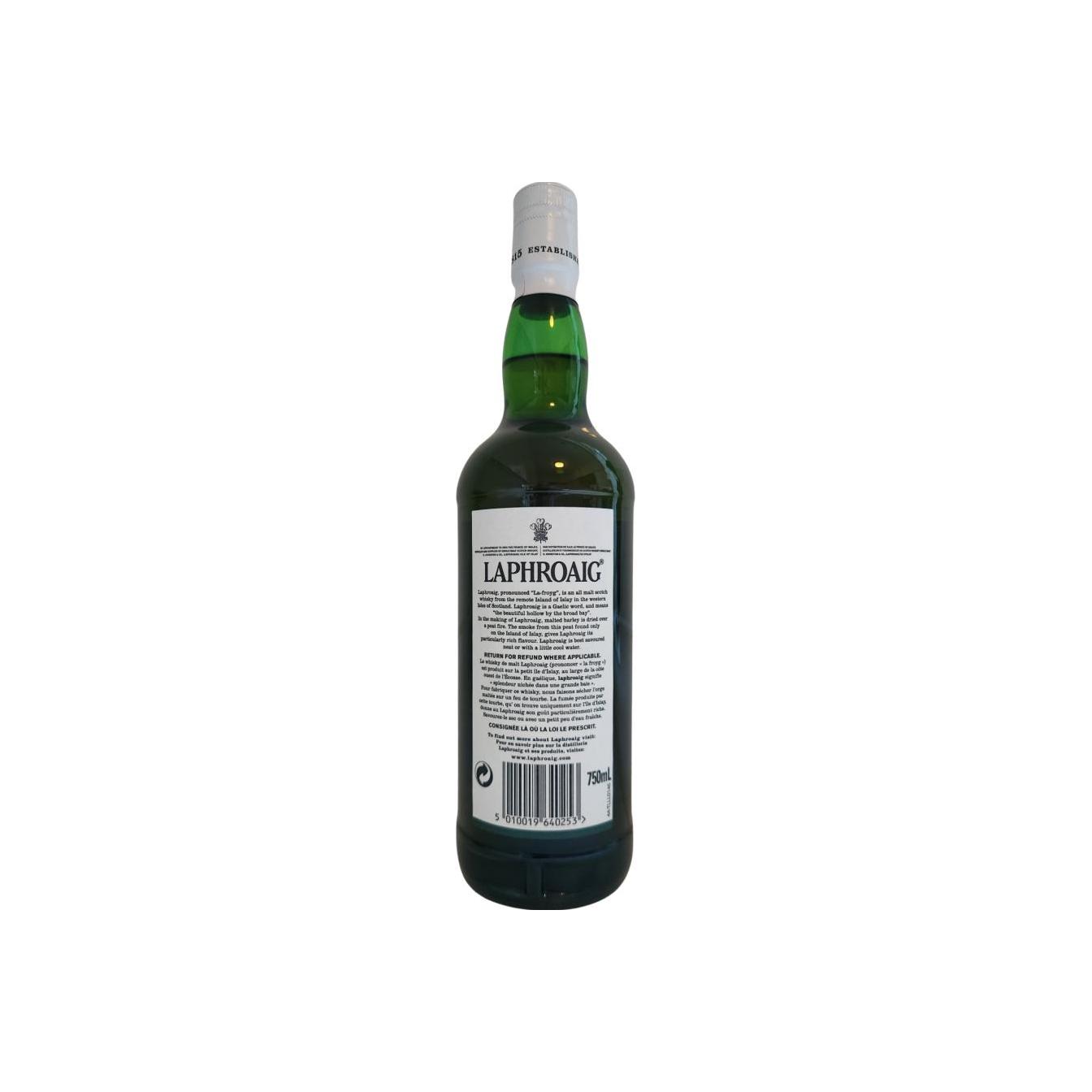 Laphroaig 10 Years Single Malt Whisky 2