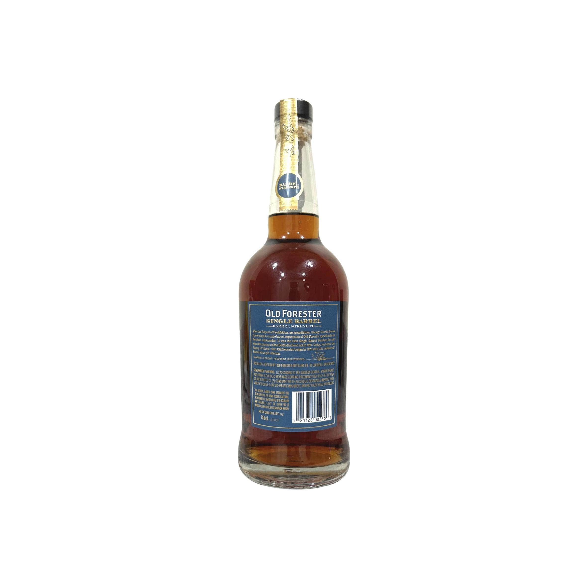 Old Forester Bourbon Whisky 2