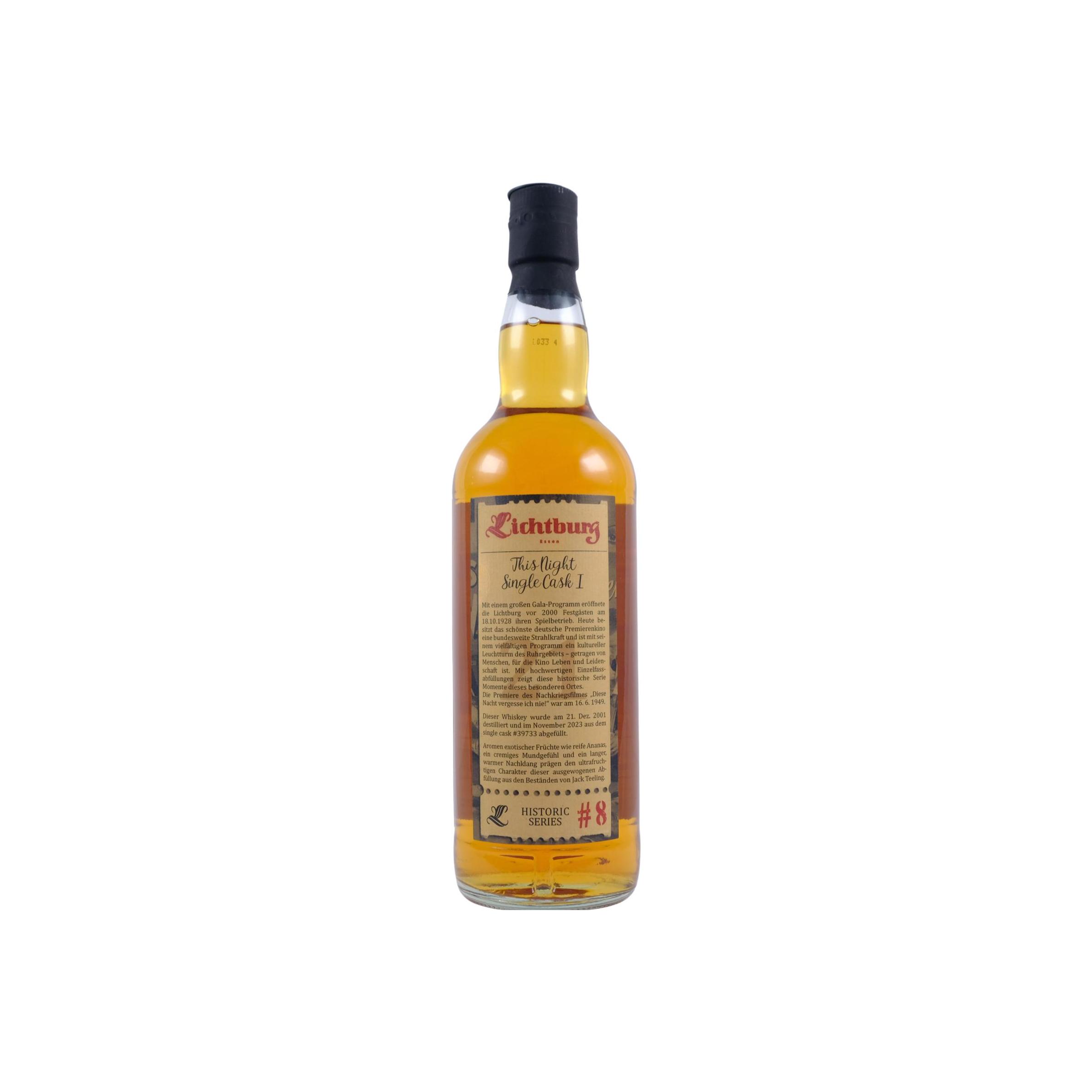 Single Malt Irish Whiskey 2001 RK 2