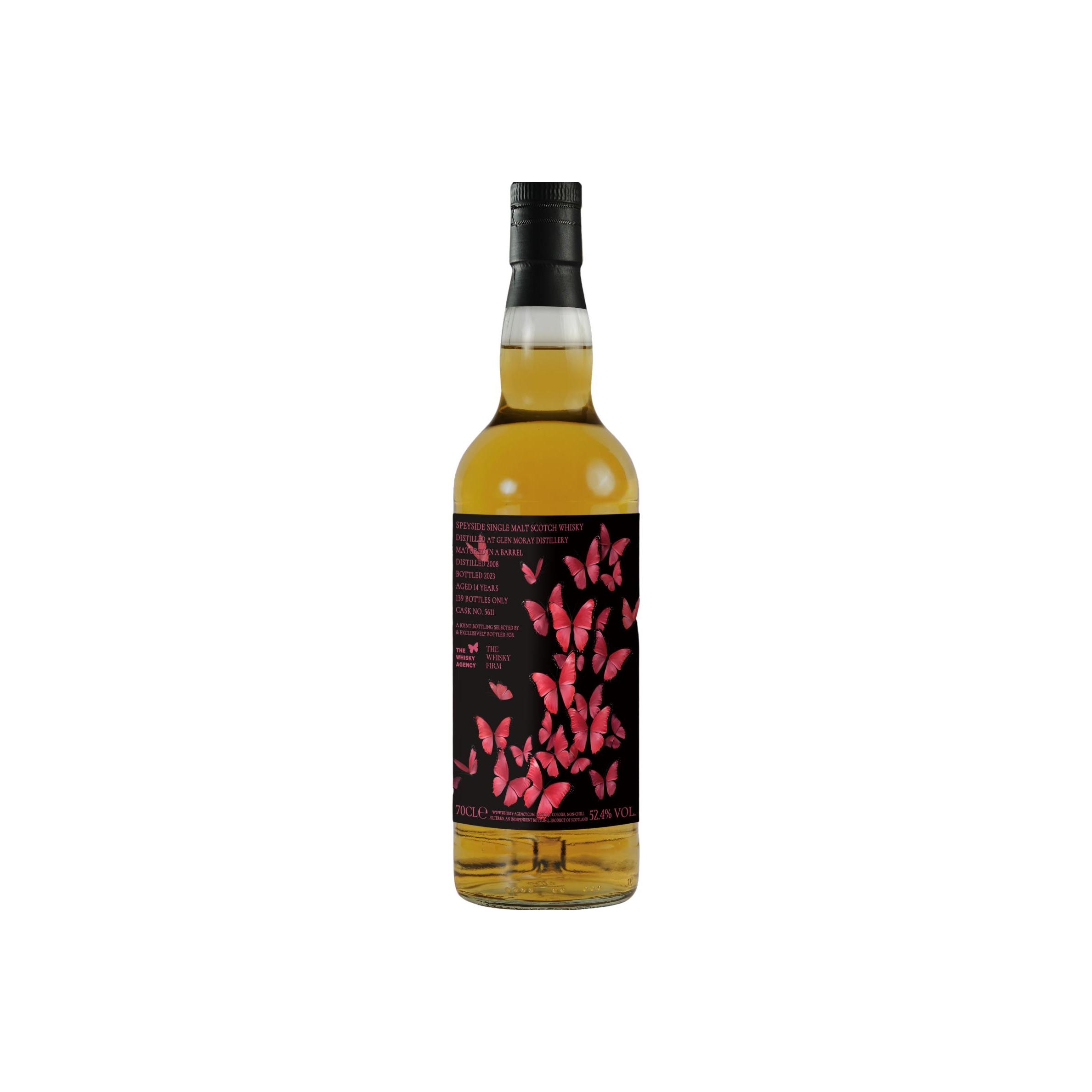 Glen Moray 2008 14 Years Single Malt Whisky