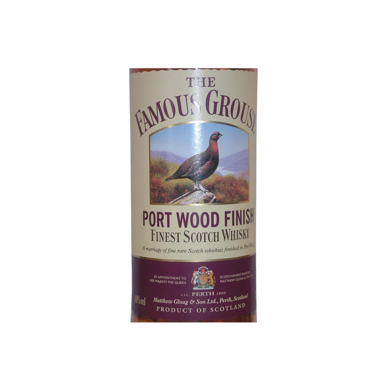 The Famous Grouse Port Wood Finish 2