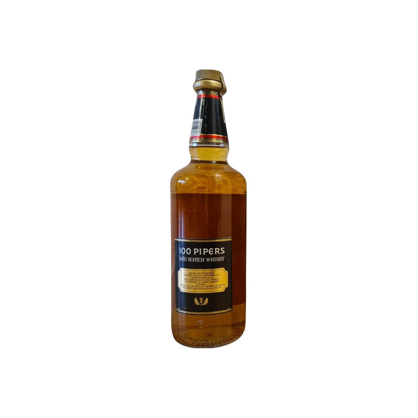 100 Pipers De Luxe Scotch Whisky SgrS 2