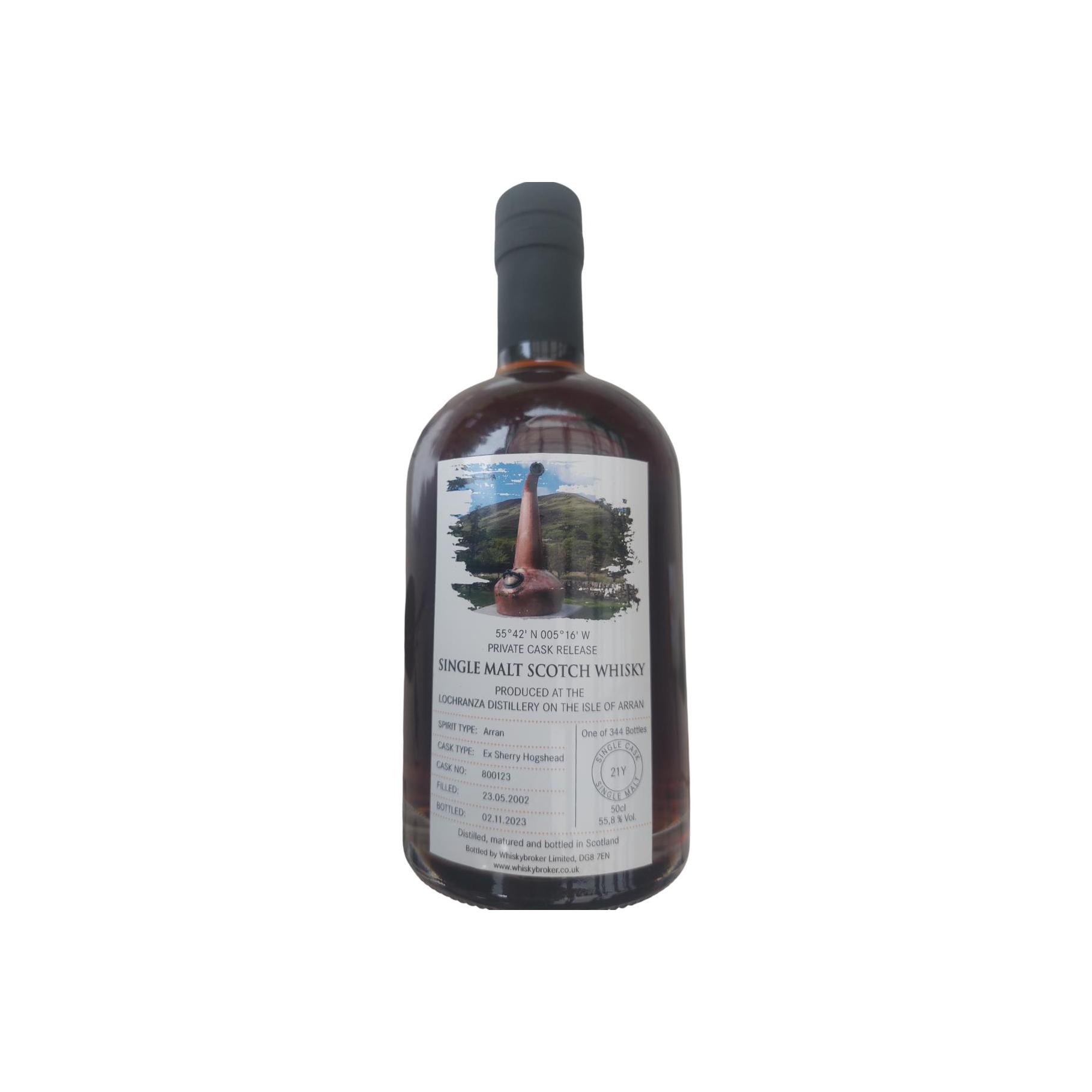 Arran 2002 21 Years Single Malt Whisky