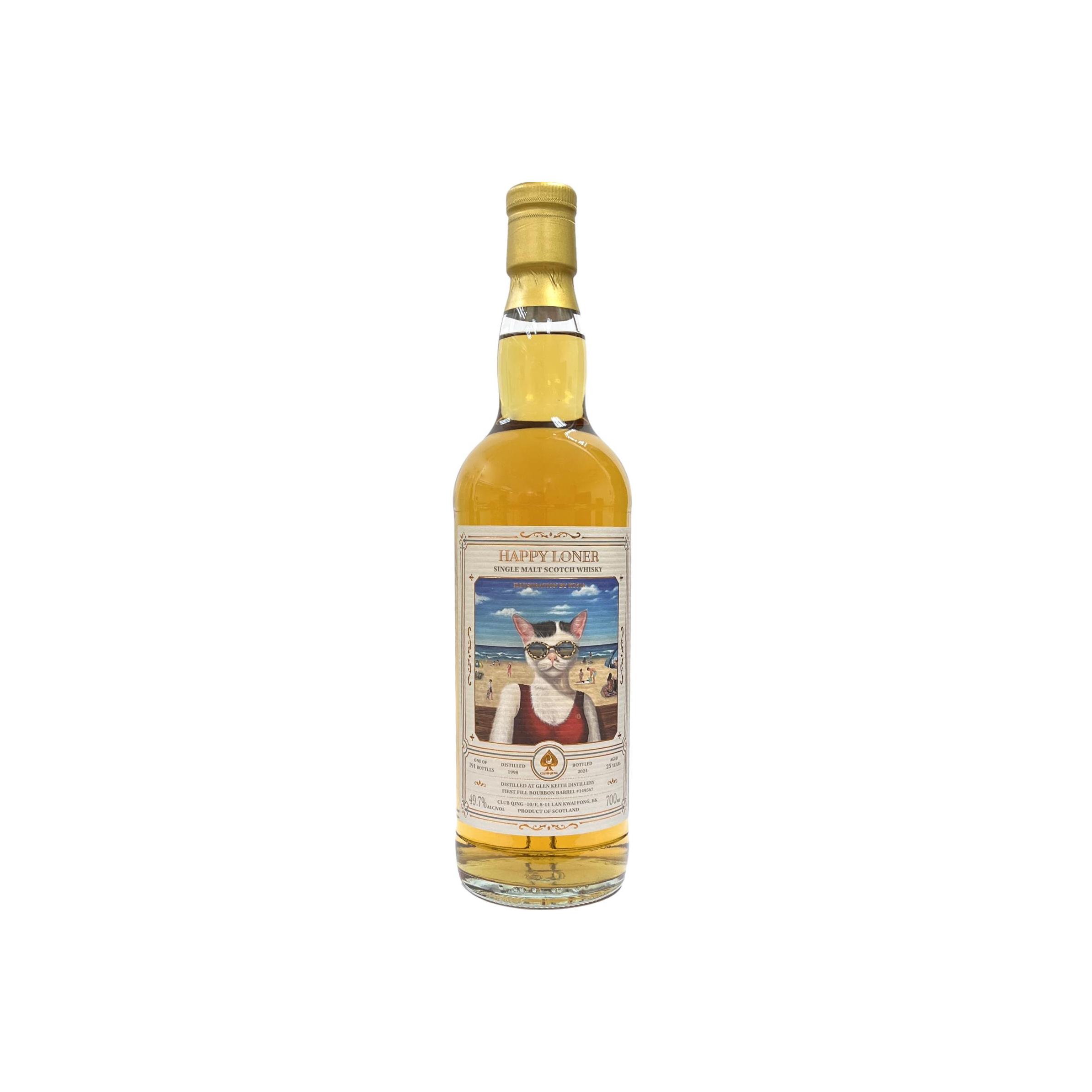 Glen Keith 1998 25 Years Single Malt Whisky