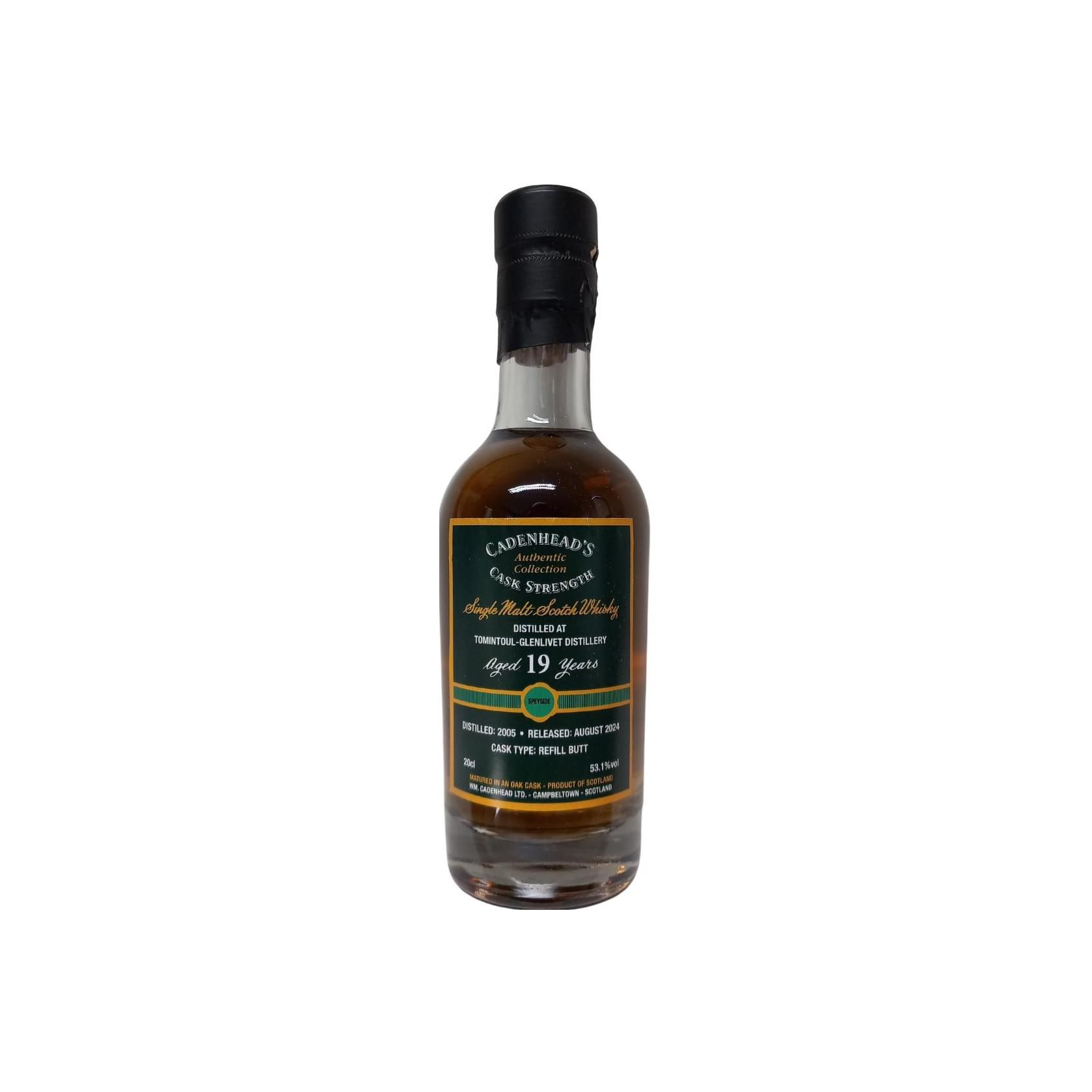 Tomintoul Authentic Collection 2005 19 Years Single Malt Whisky
