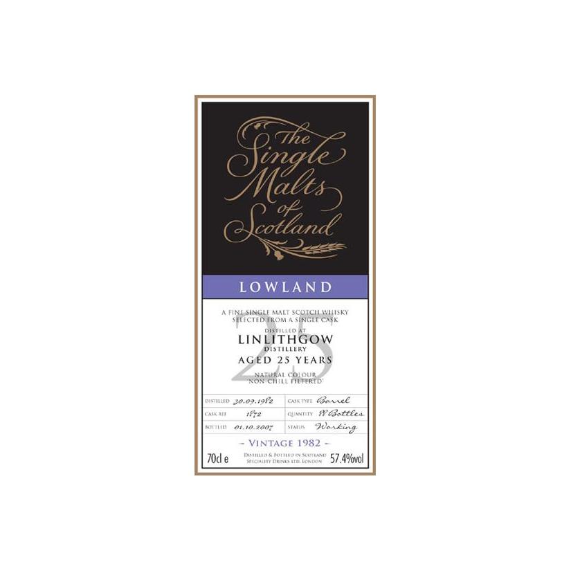 St. Magdalene The Single Malts of Scotland 1982 25 Years Single Malt Whisky 2