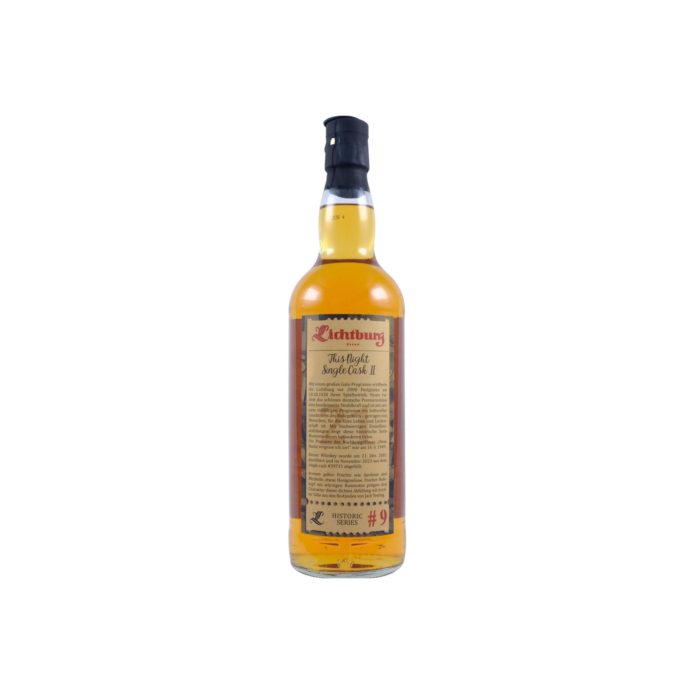 Single Malt Irish Whiskey 2001 RK 2