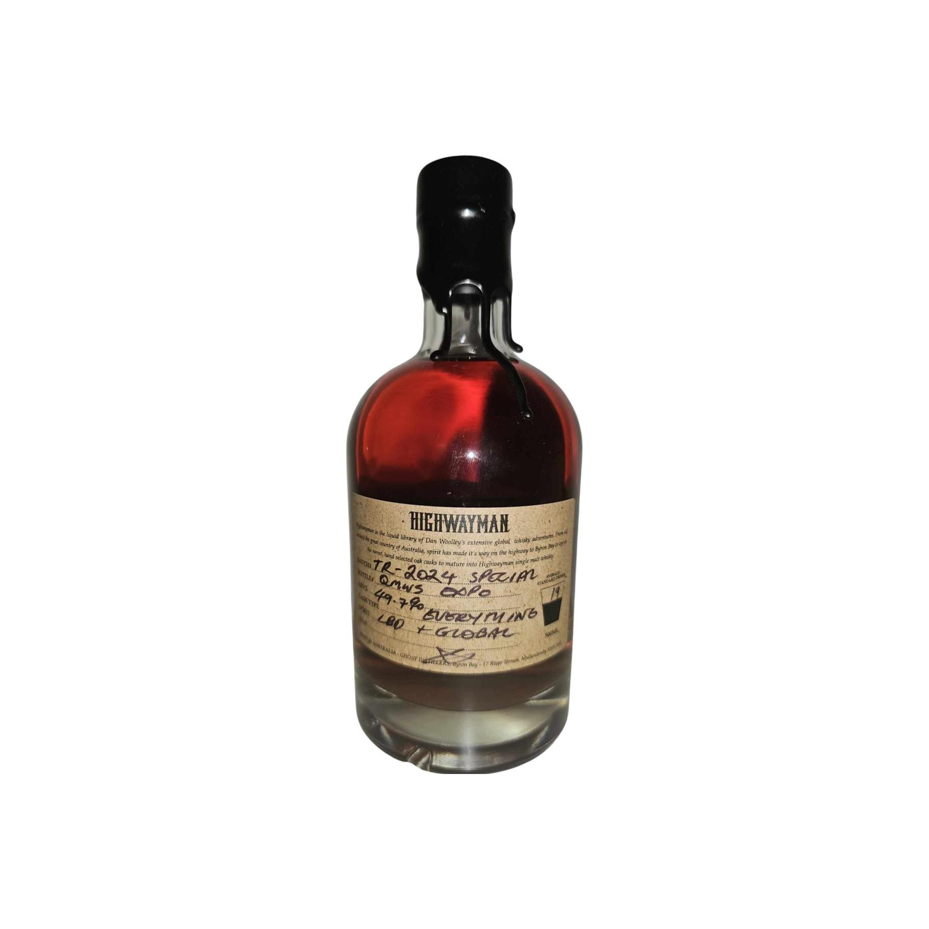 Highwayman Single Malt Whisky