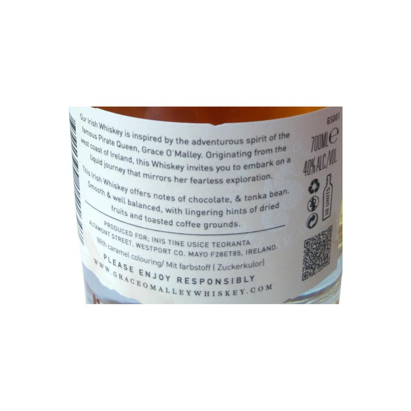 Grace O'Malley Stout Cask Finish ITUT 2