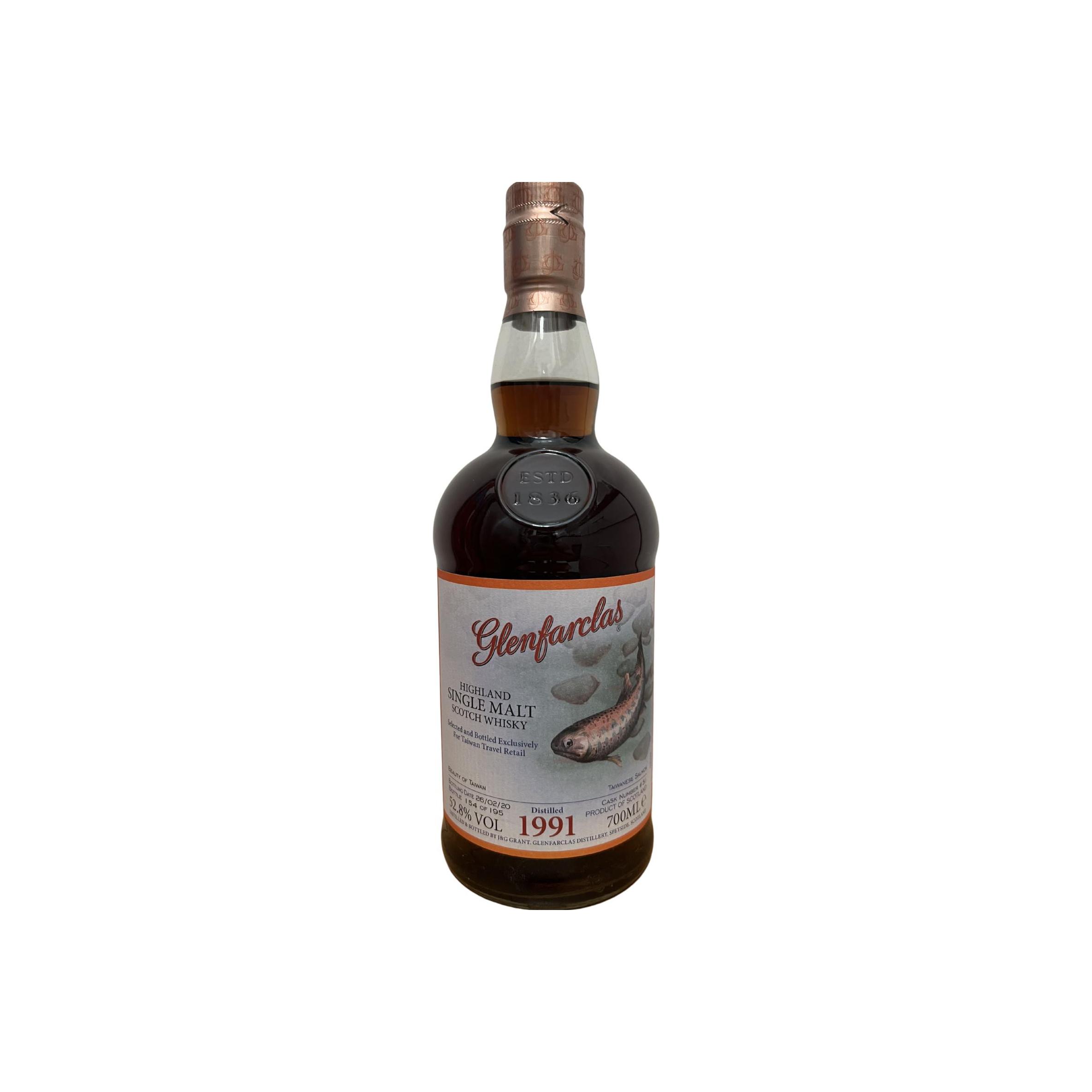 Glenfarclas 1991 29 Years Single Malt Whisky