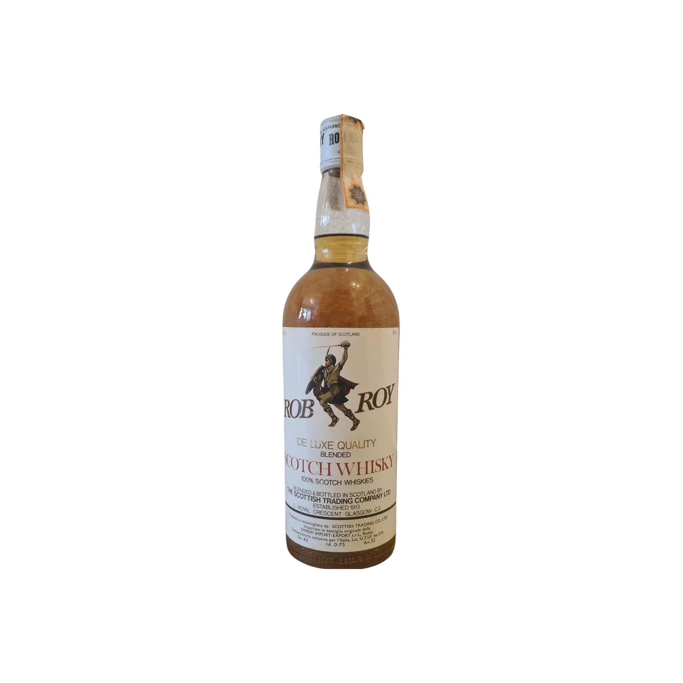 Rob Roy De Luxe Quality