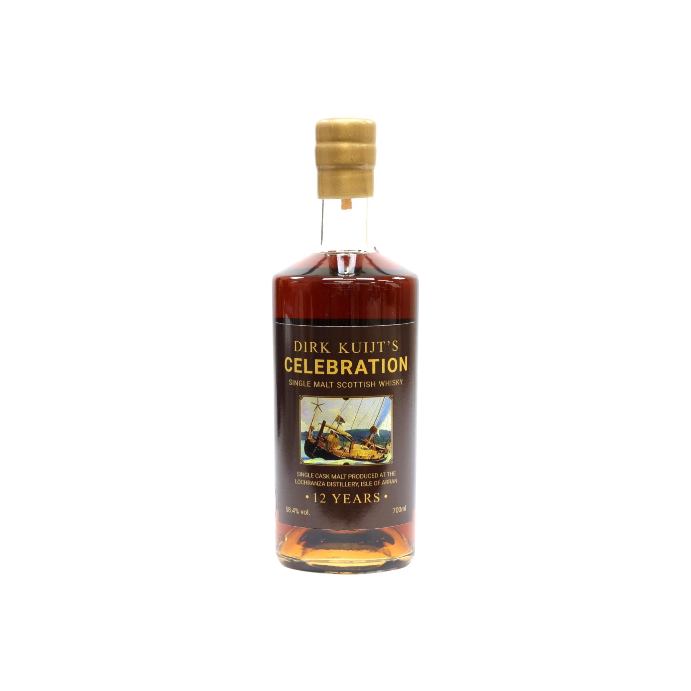 Arran Private Bottling 2012 12 Years Single Malt Whisky