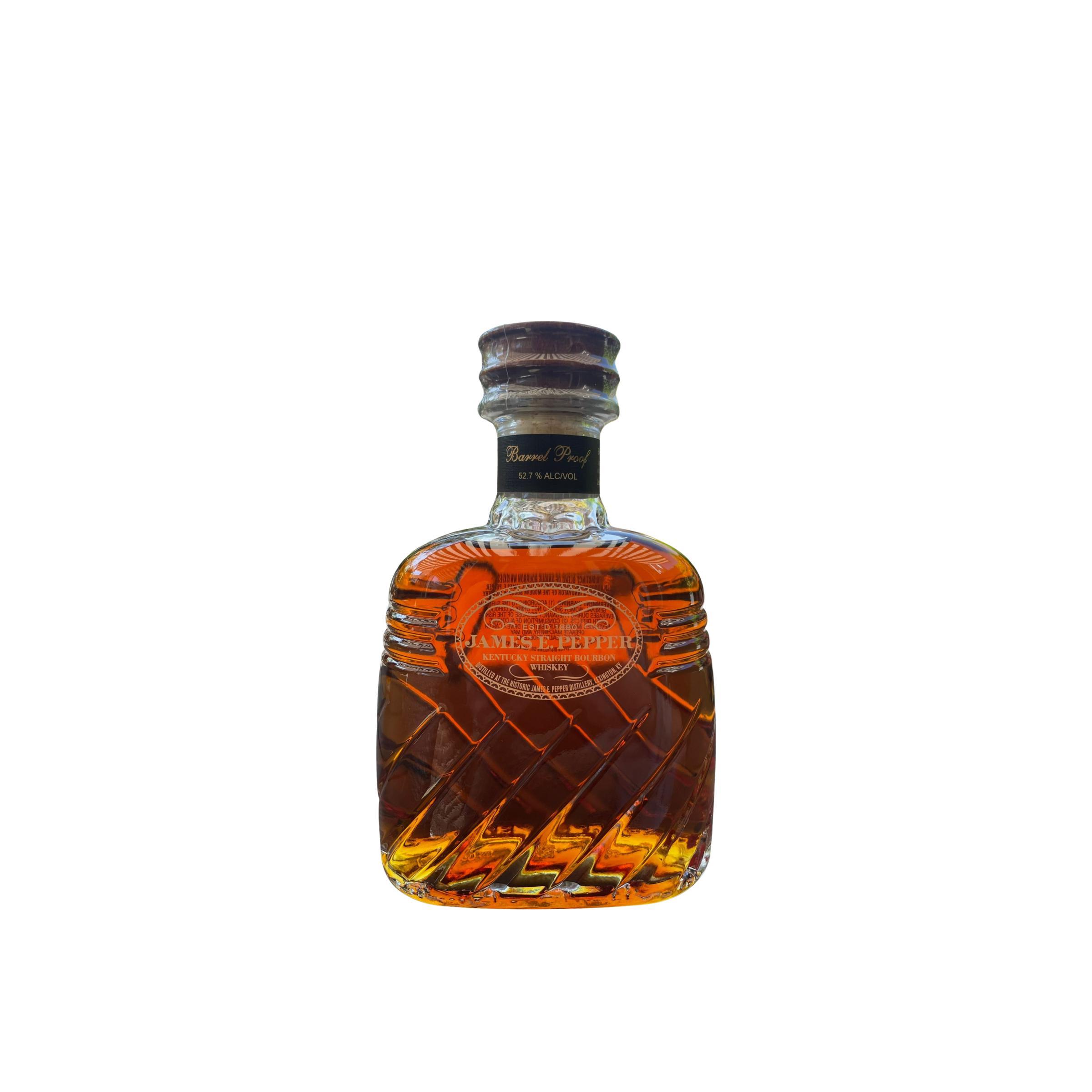 James E. Pepper Bourbon Whisky