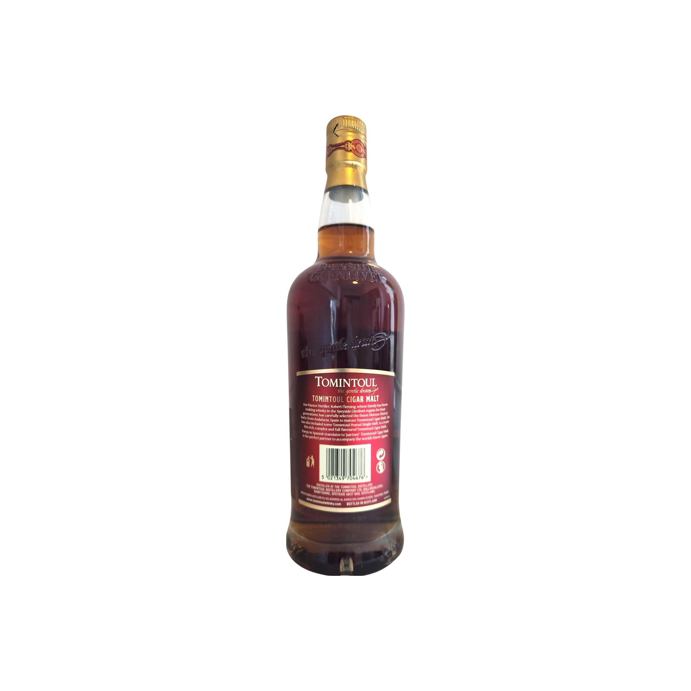 Tomintoul Single Malt Whisky 3