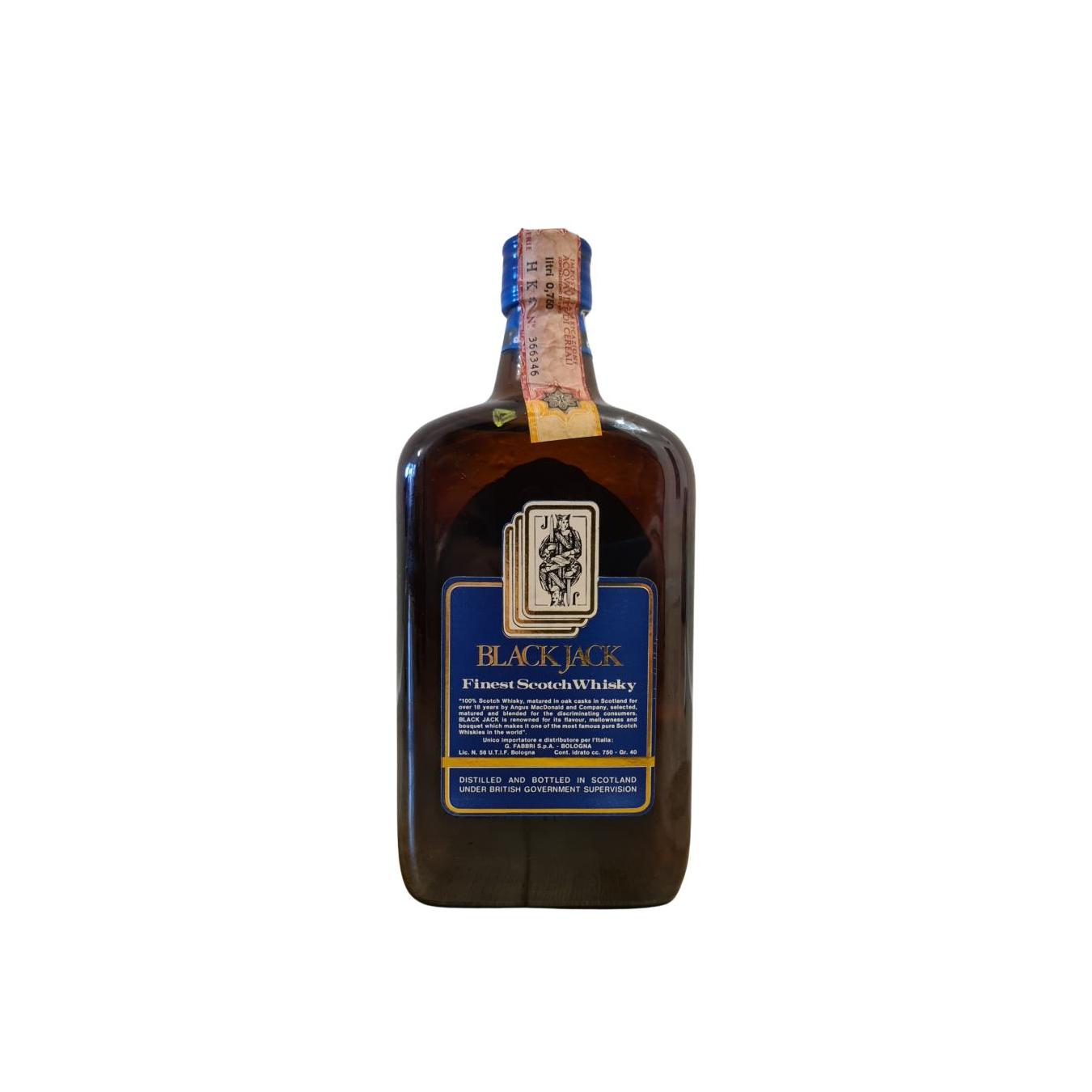 Black Jack 18-year-old 2