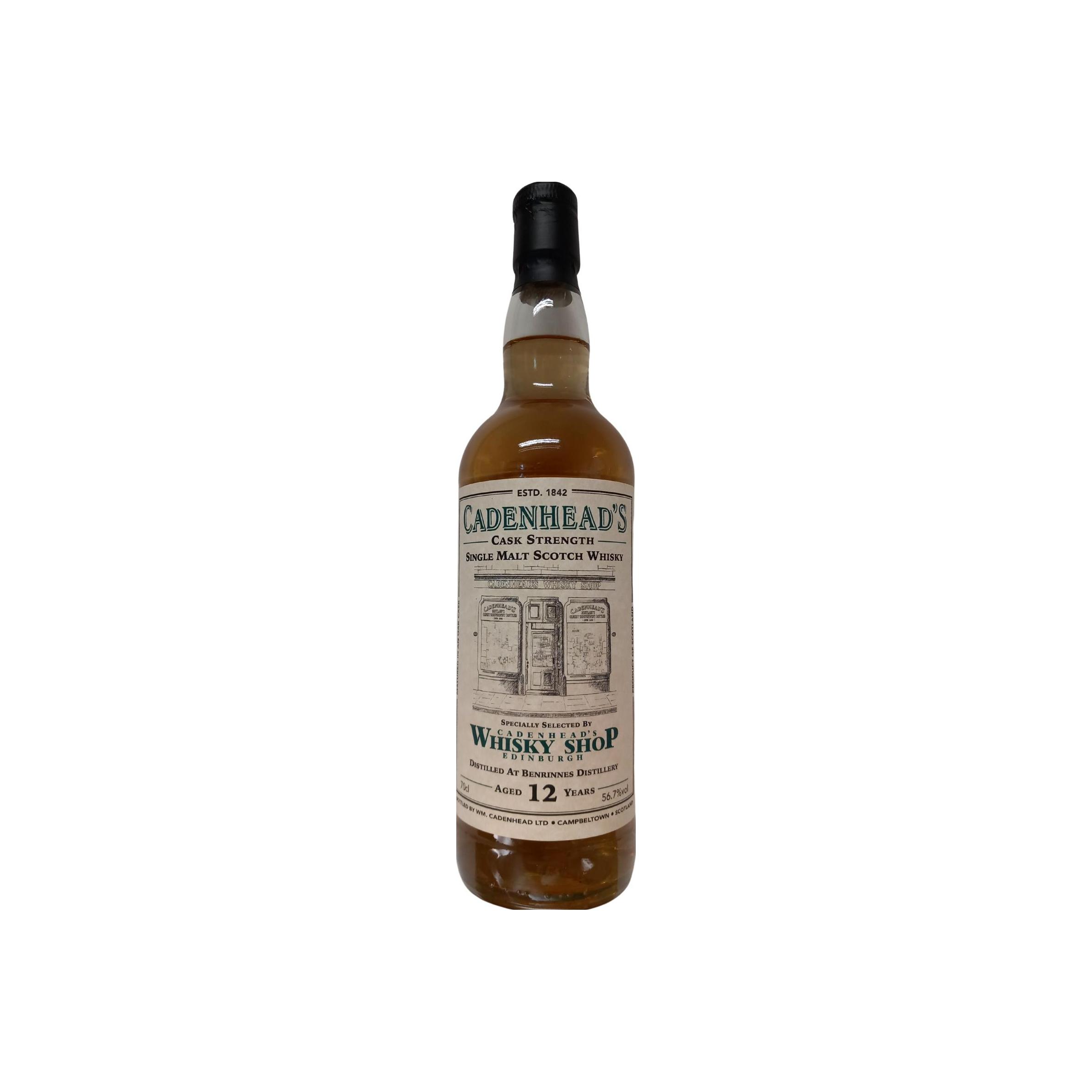 Benrinnes 2011 12 Years Single Malt Whisky