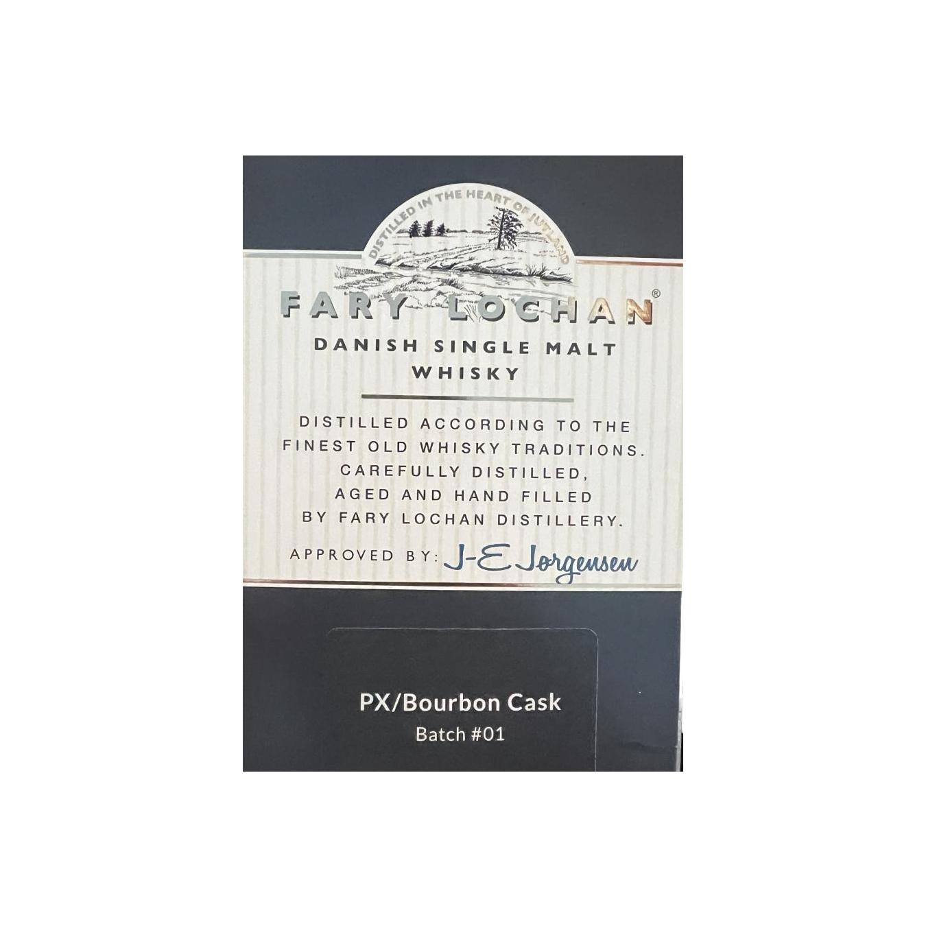 Fary Lochan 2015 Single Malt Whisky 3