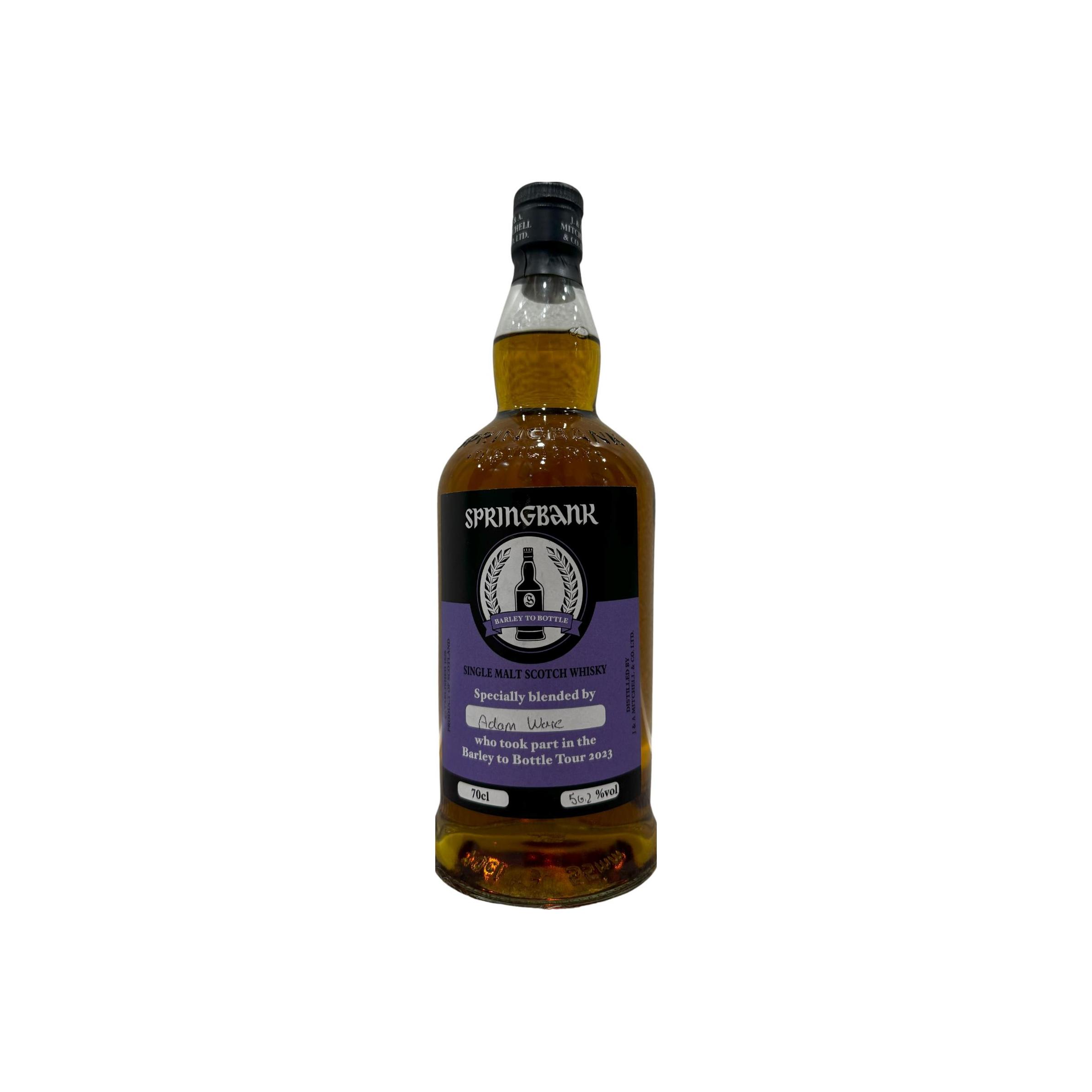 Springbank Single Malt Whisky