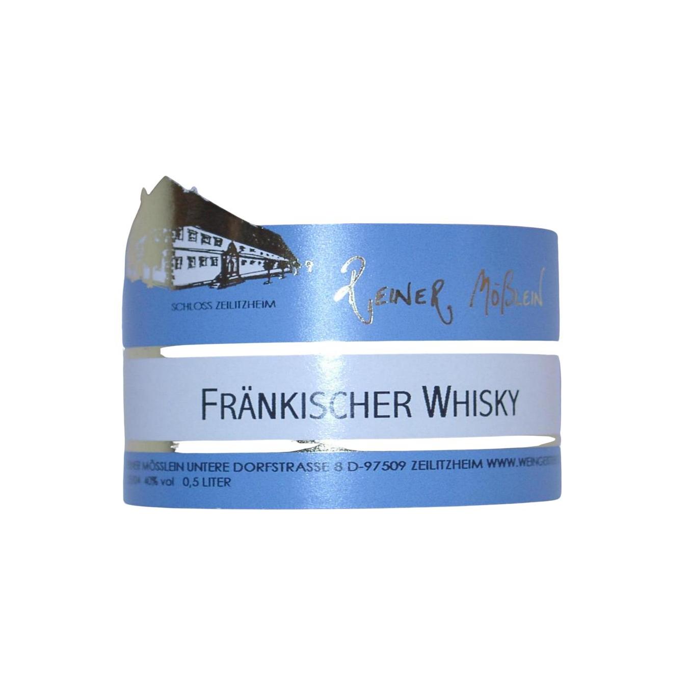 Weingut Mößlein Fränkischer Whisky 2