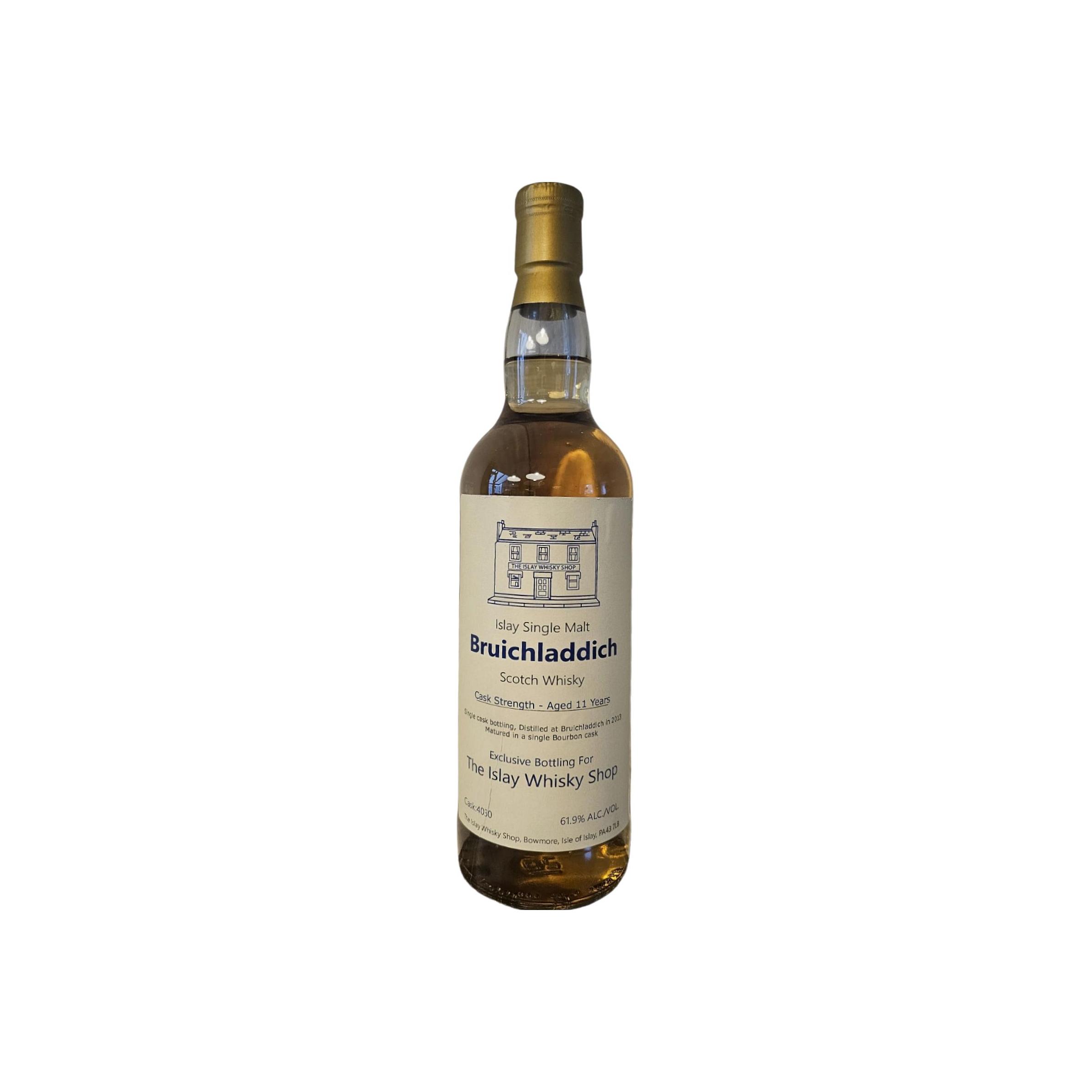 Bruichladdich Private Bottling 2013 11 Years Single Malt Whisky