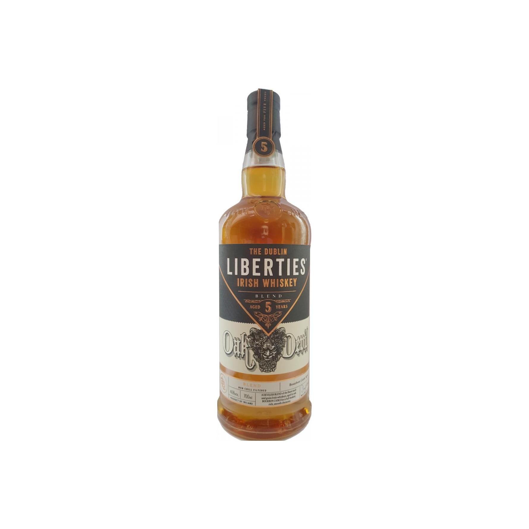 The Dublin Liberties 5 Years Single Malt Whisky