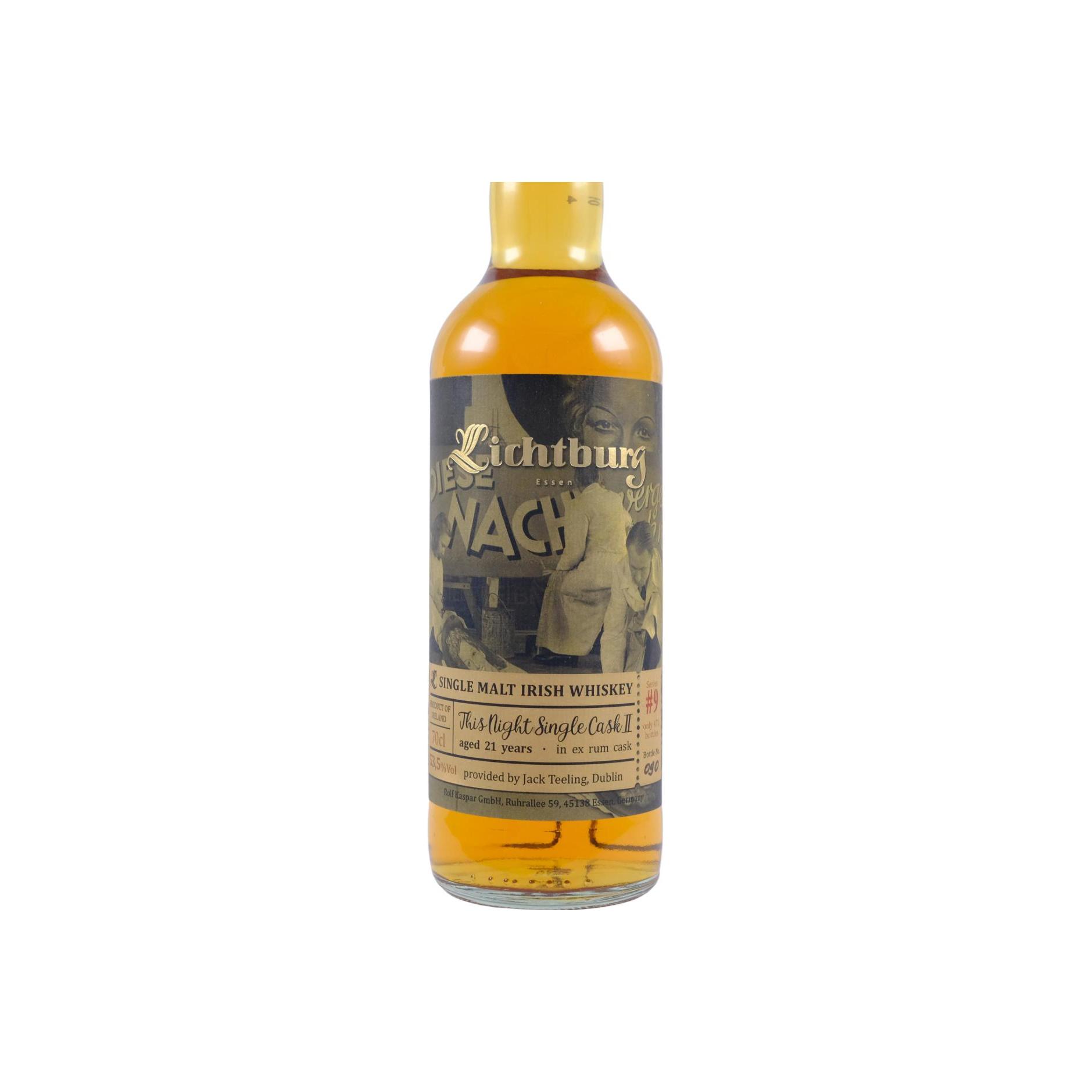Single Malt Irish Whiskey 2001 RK