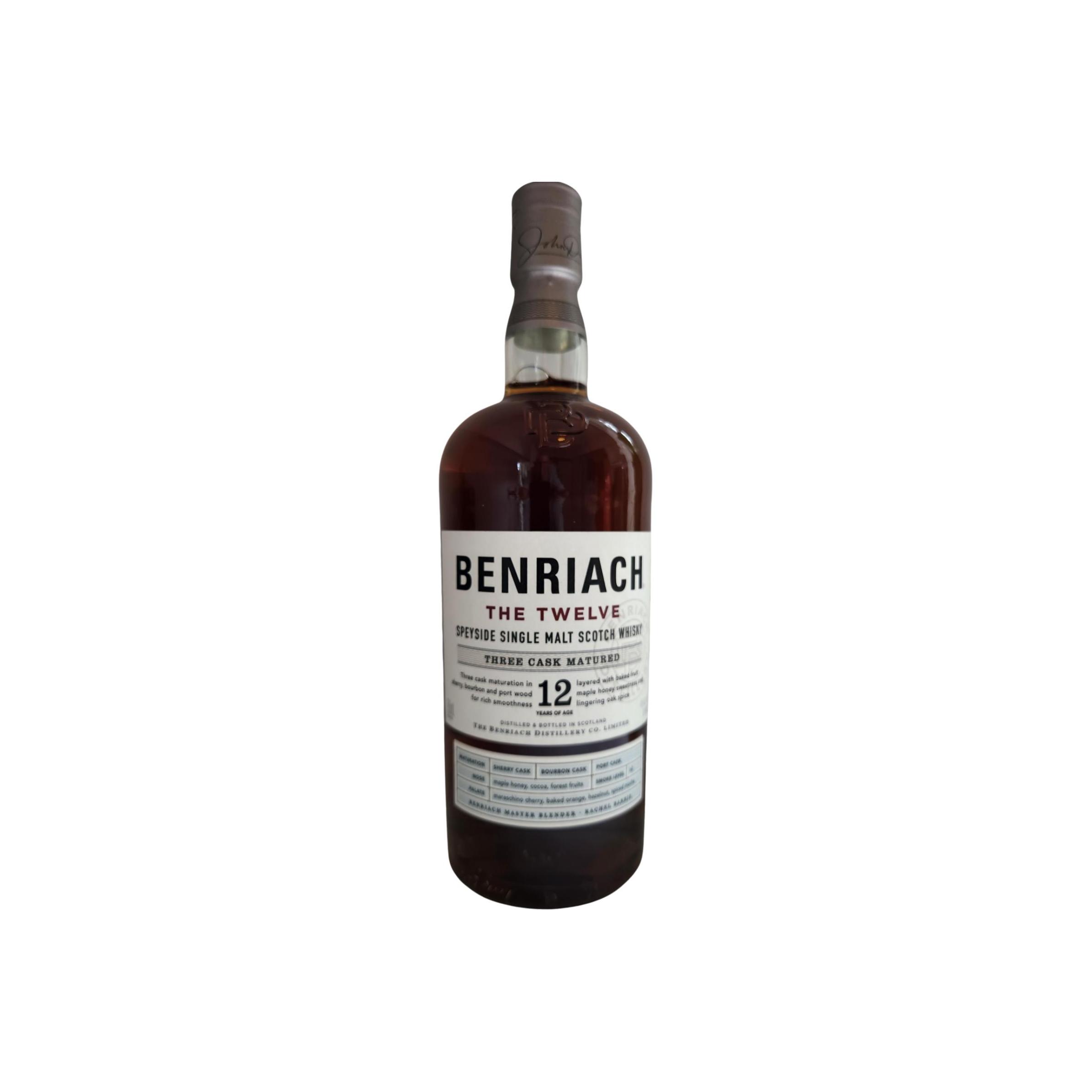 BenRiach 12 Years Single Malt Whisky