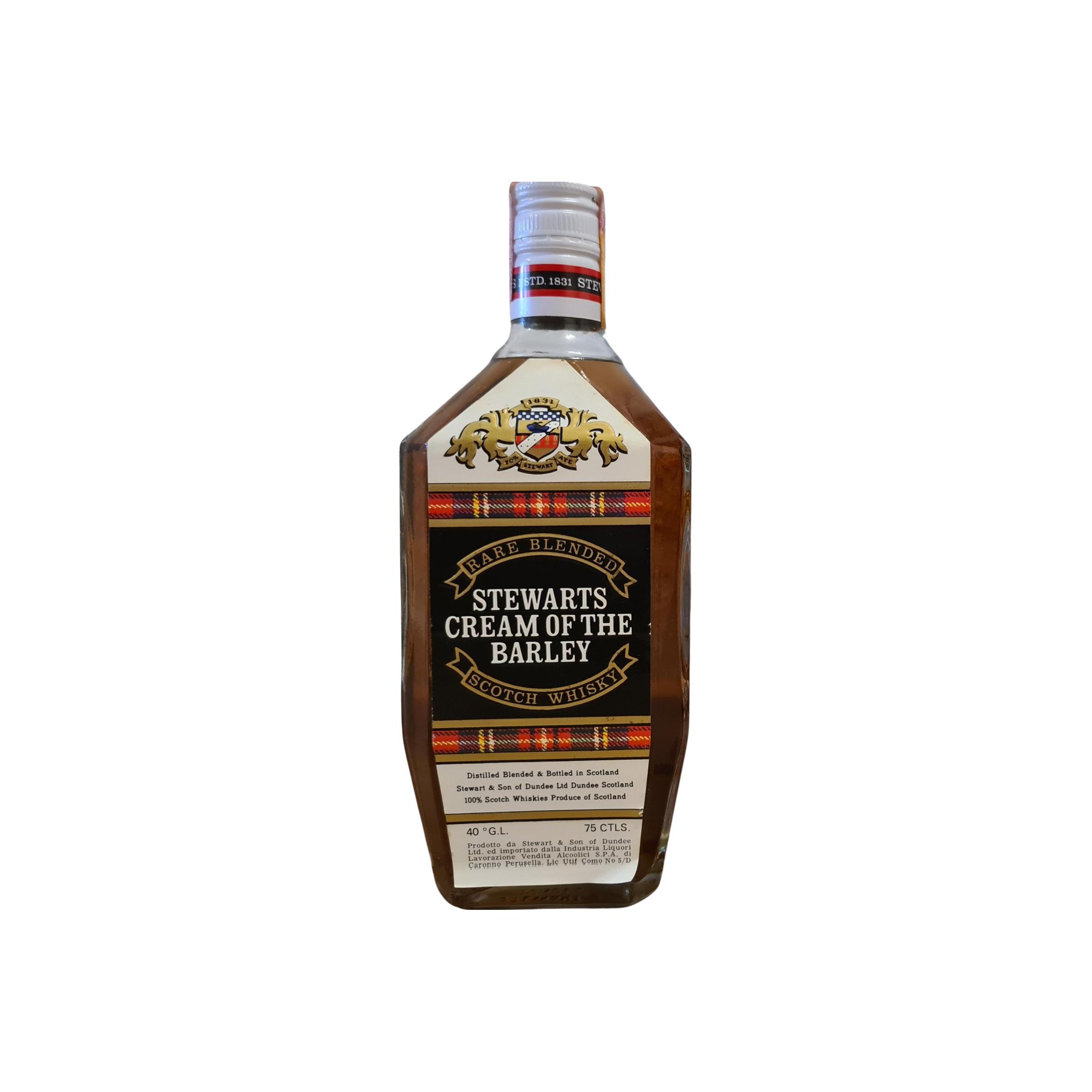 Stewarts Cream of the Barley Rare Blended Scotch Whisky